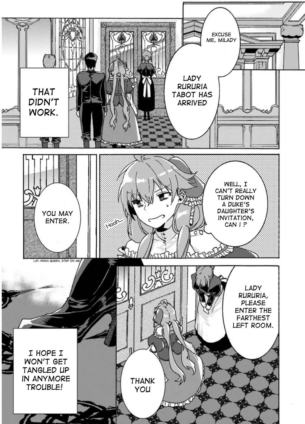 Page 21 Chapter 3 I Don’t Care. Let Me Go Home!