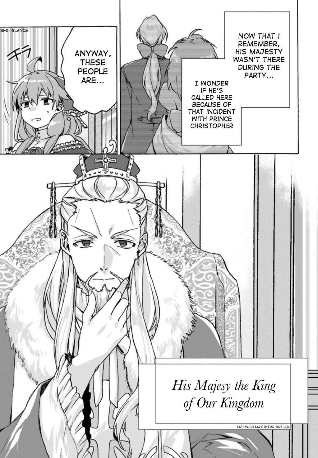 Page 24 Chapter 3 I Don’t Care. Let Me Go Home!