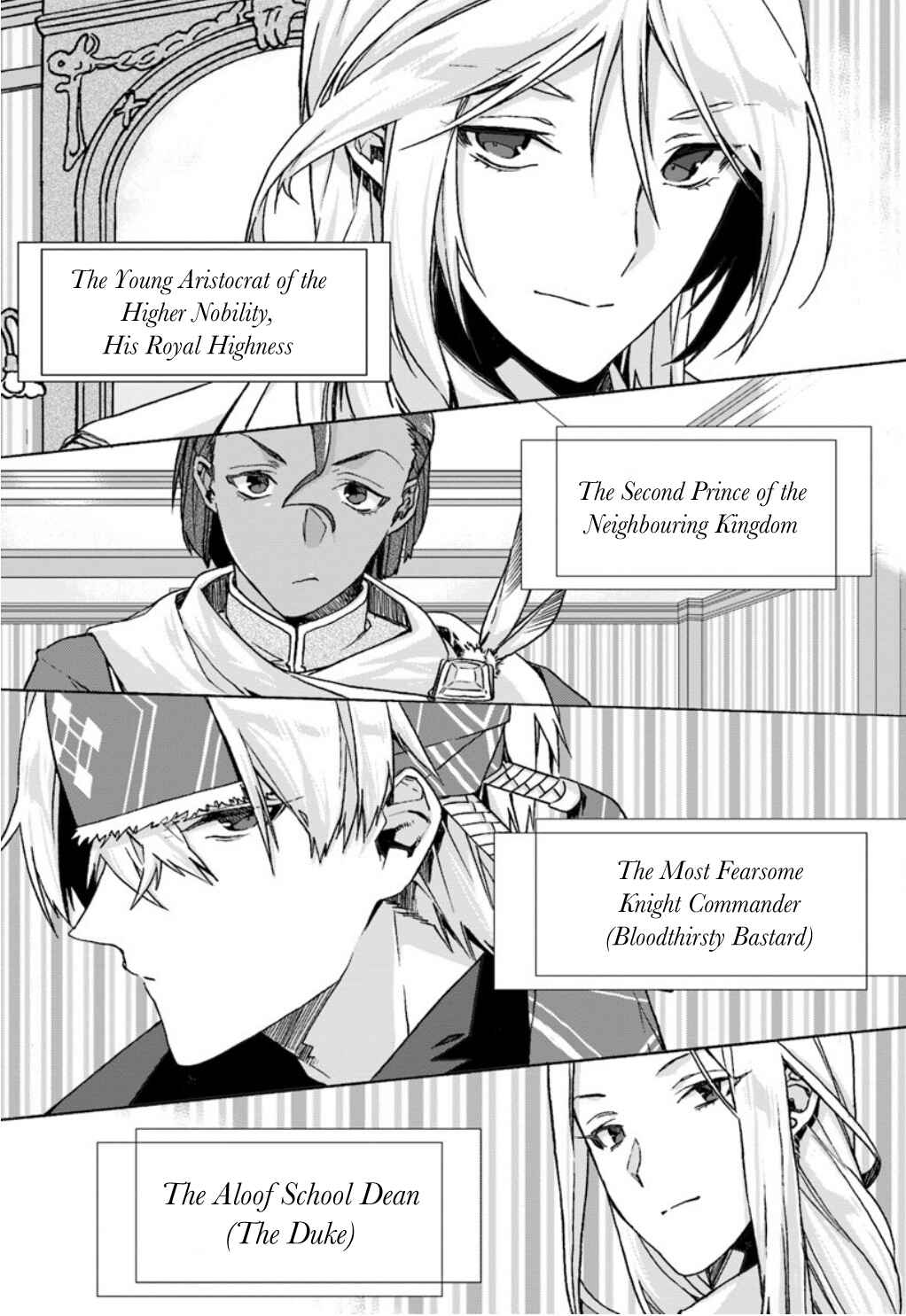Page 25 Chapter 3 I Don’t Care. Let Me Go Home!