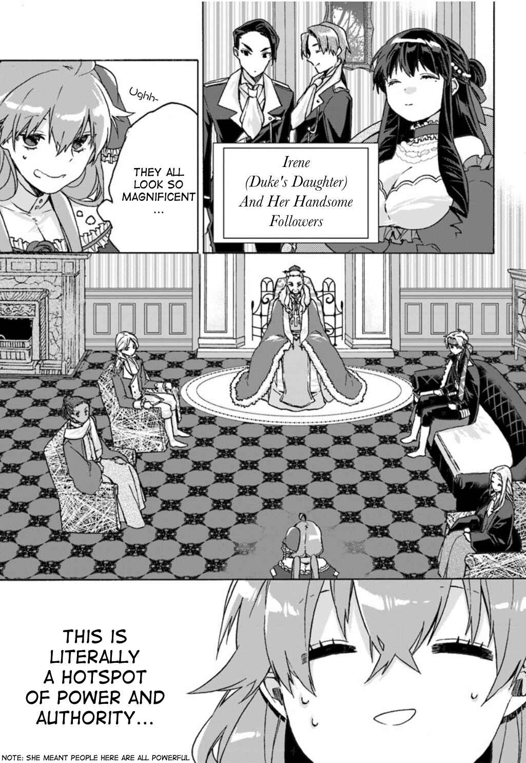 Page 26 Chapter 3 I Don’t Care. Let Me Go Home!