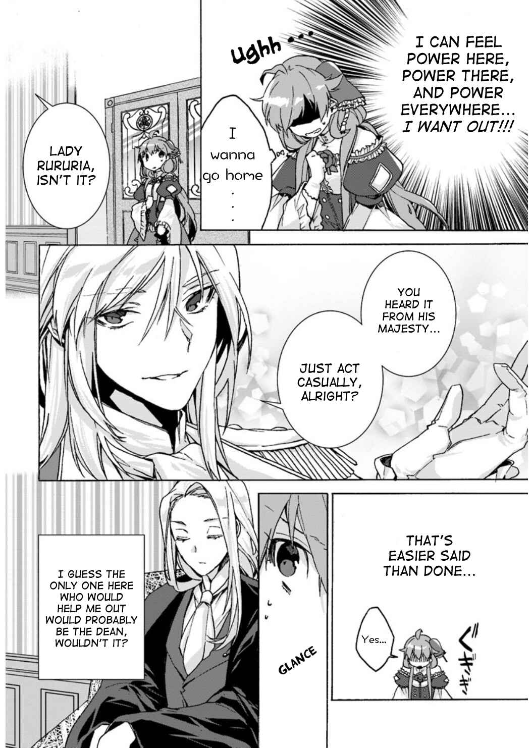 Page 27 Chapter 3 I Don’t Care. Let Me Go Home!