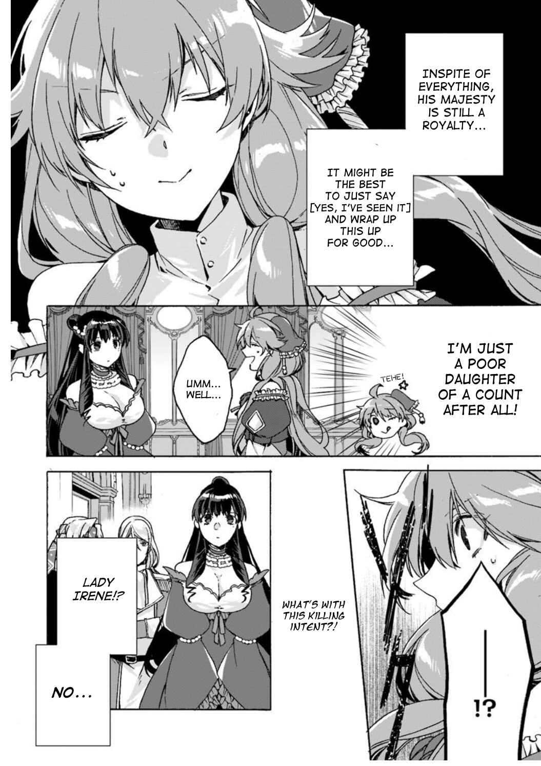 Page 7 Chapter 3 I Don’t Care. Let Me Go Home!