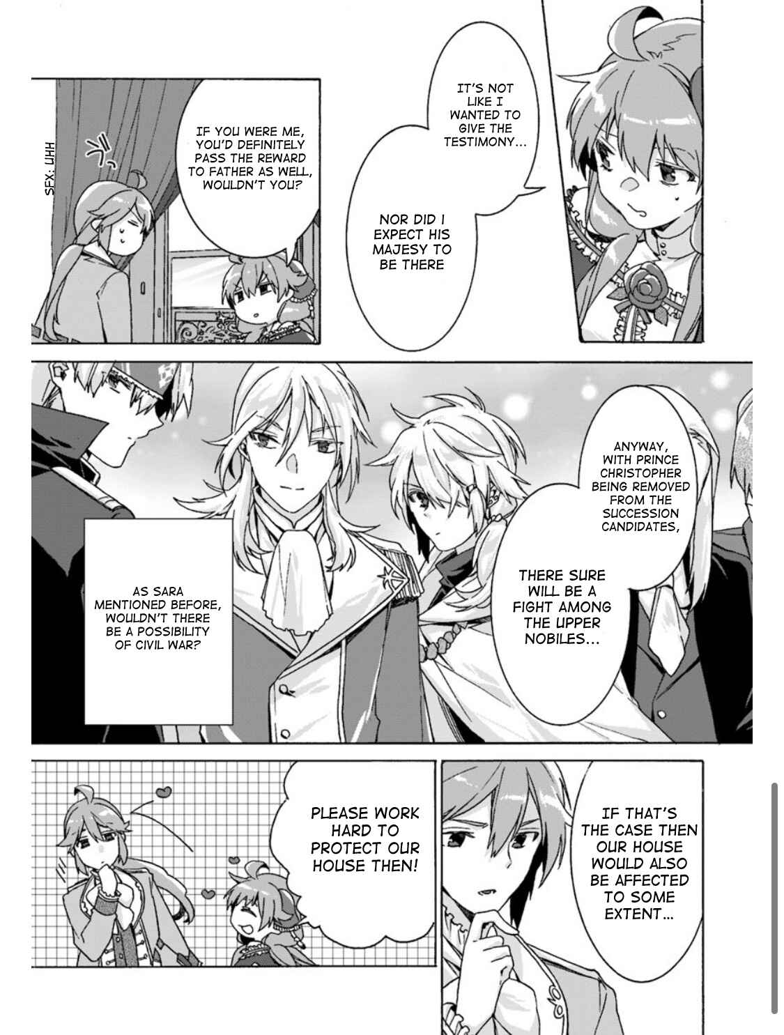 Page 14 Chapter 4 I Don’t Care. Let Me Go Home!