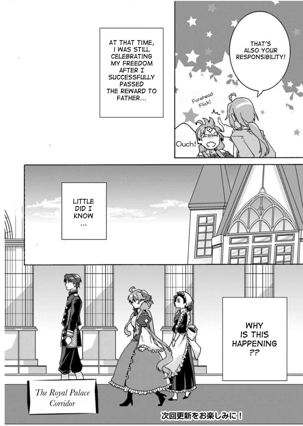 Page 15 Chapter 4 I Don’t Care. Let Me Go Home!