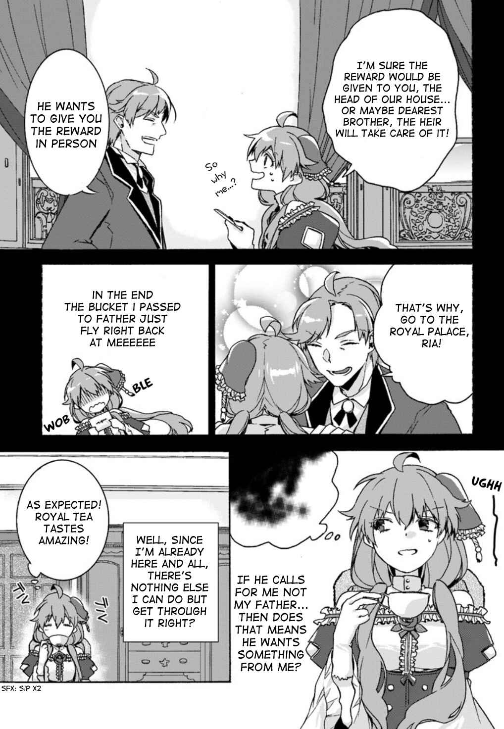 Page 18 Chapter 4 I Don’t Care. Let Me Go Home!