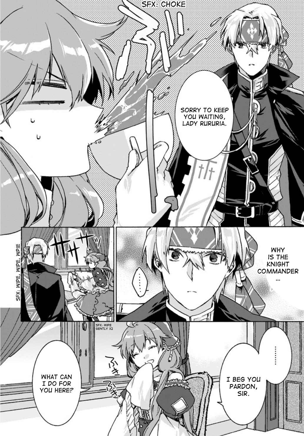 Page 19 Chapter 4 I Don’t Care. Let Me Go Home!