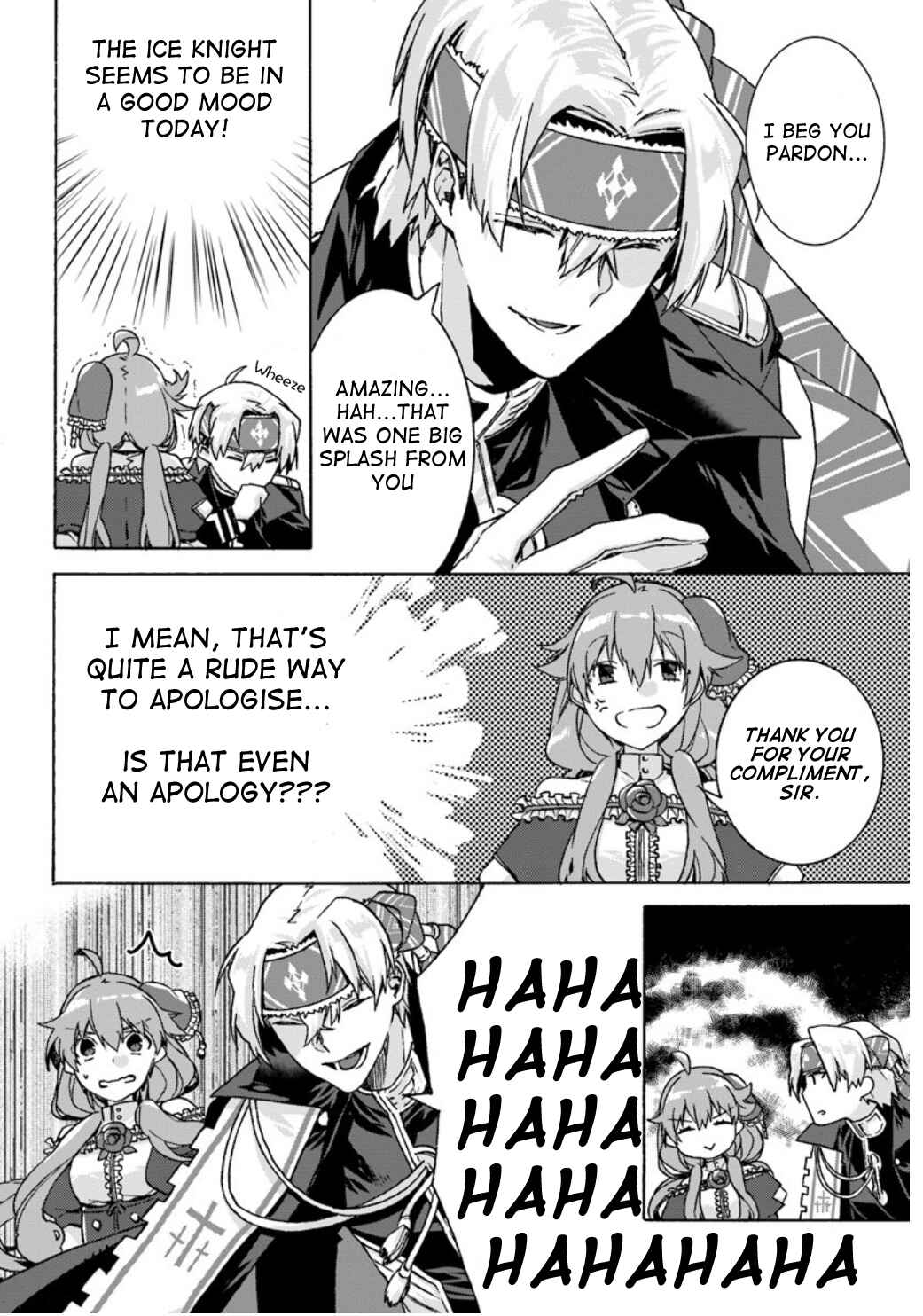 Page 21 Chapter 4 I Don’t Care. Let Me Go Home!