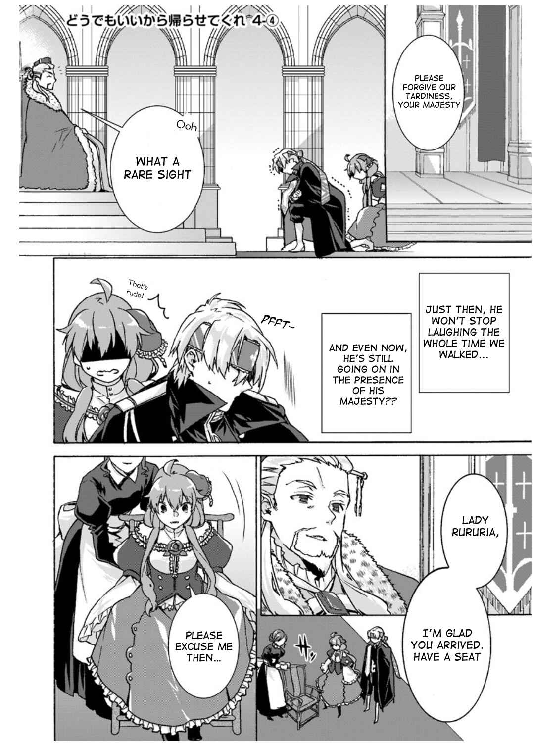 Page 23 Chapter 4 I Don’t Care. Let Me Go Home!