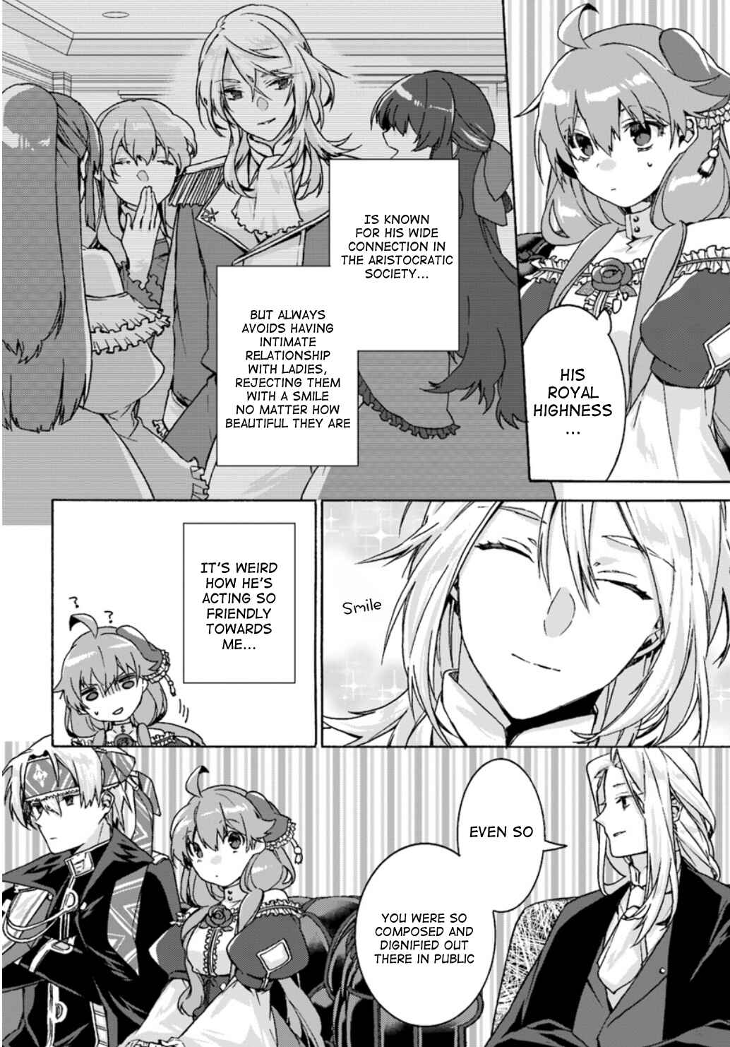 Page 3 Chapter 4 I Don’t Care. Let Me Go Home!
