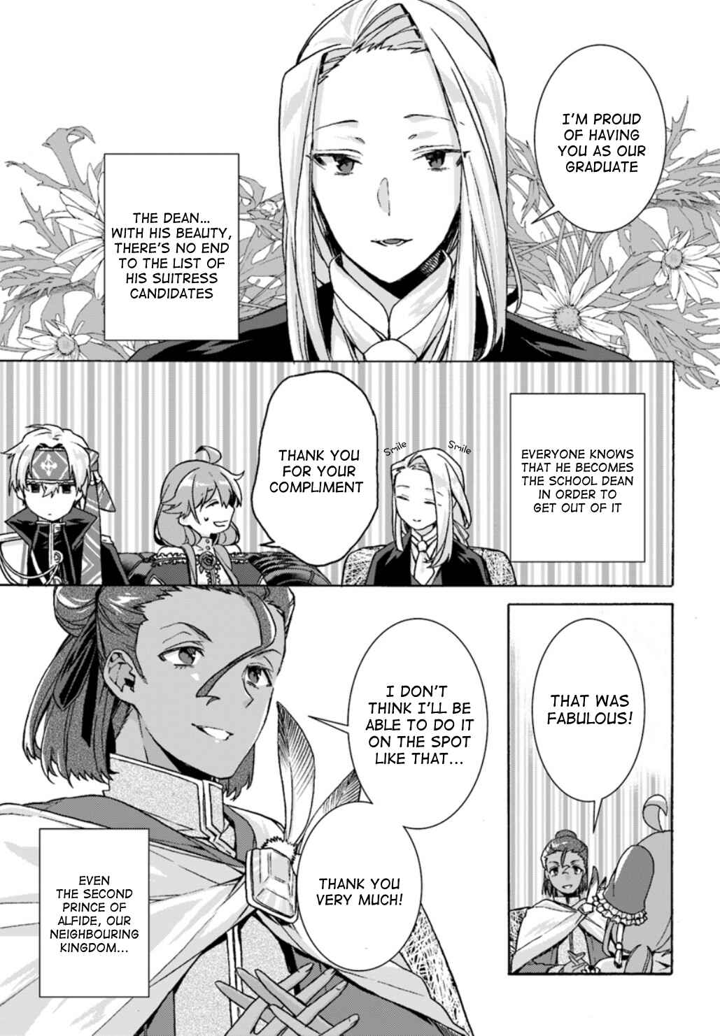 Page 4 Chapter 4 I Don’t Care. Let Me Go Home!