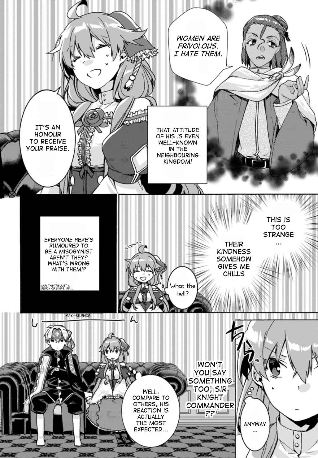 Page 5 Chapter 4 I Don’t Care. Let Me Go Home!