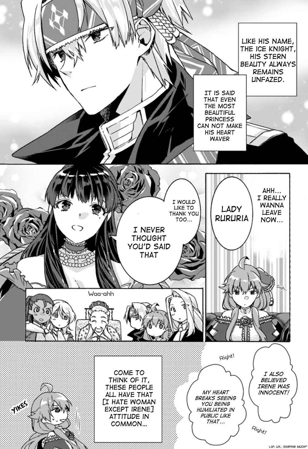 Page 6 Chapter 4 I Don’t Care. Let Me Go Home!