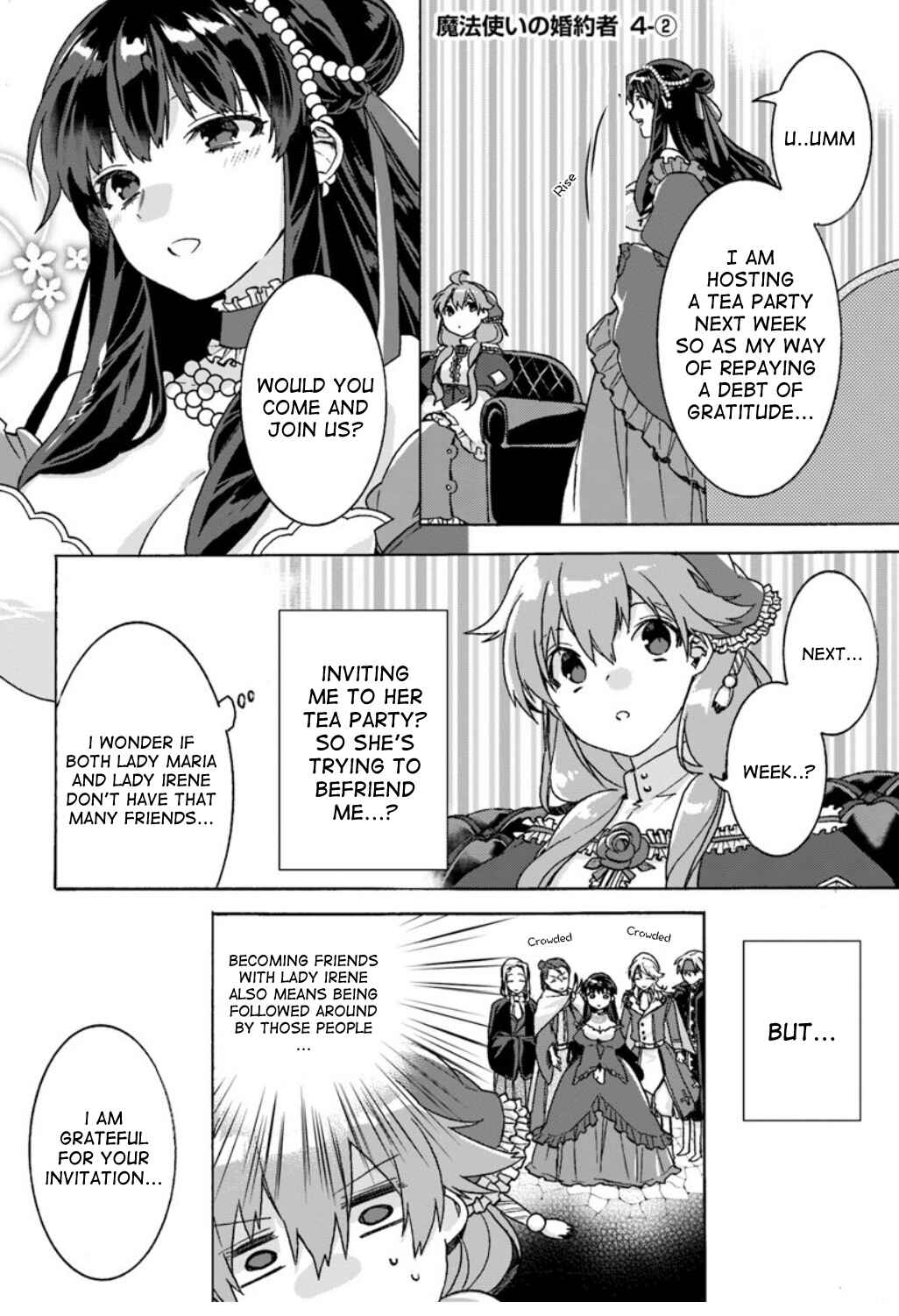 Page 9 Chapter 4 I Don’t Care. Let Me Go Home!