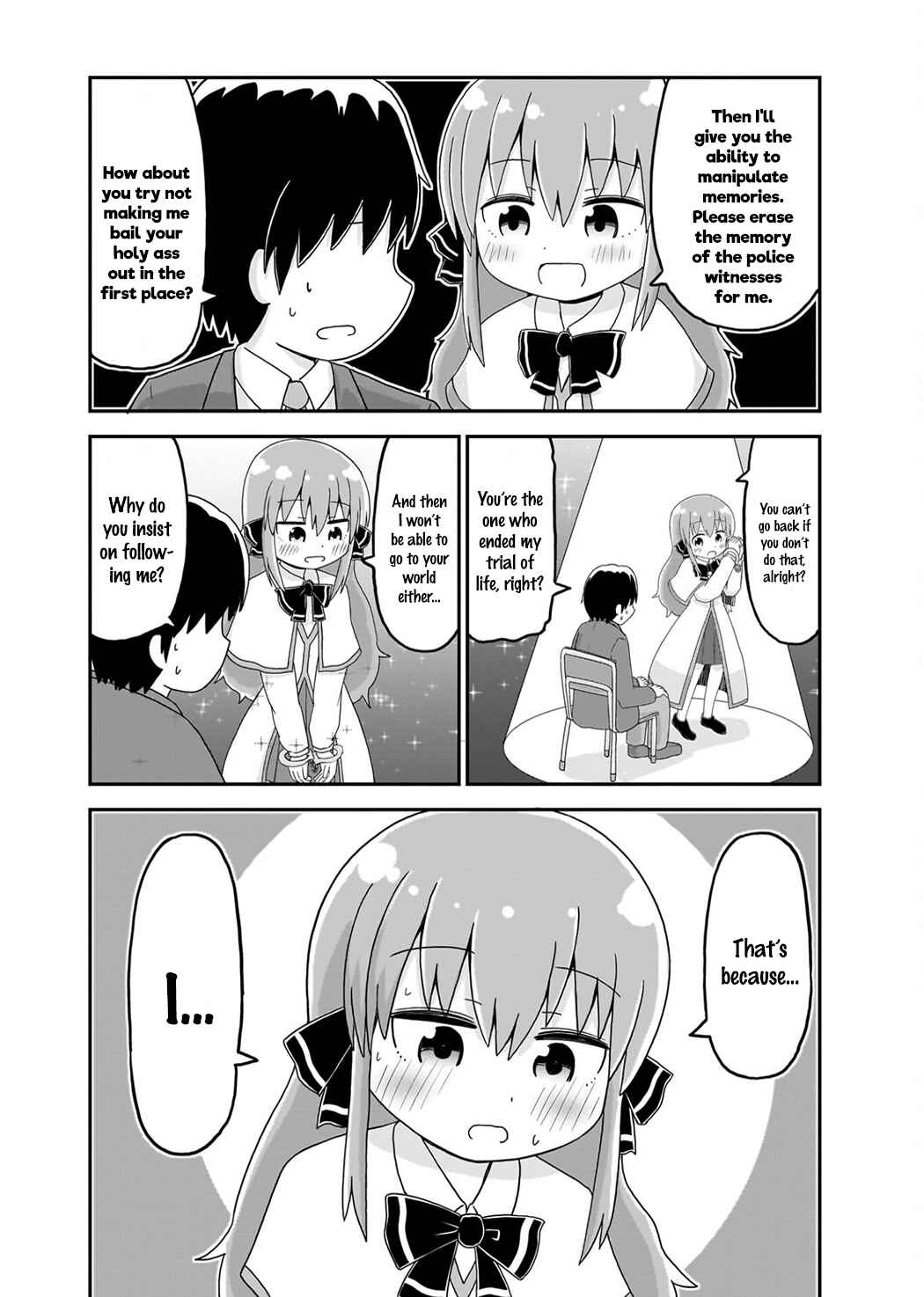 Page 3 Chapter 2 Hatsukoi Tensei Near-Death Goddess