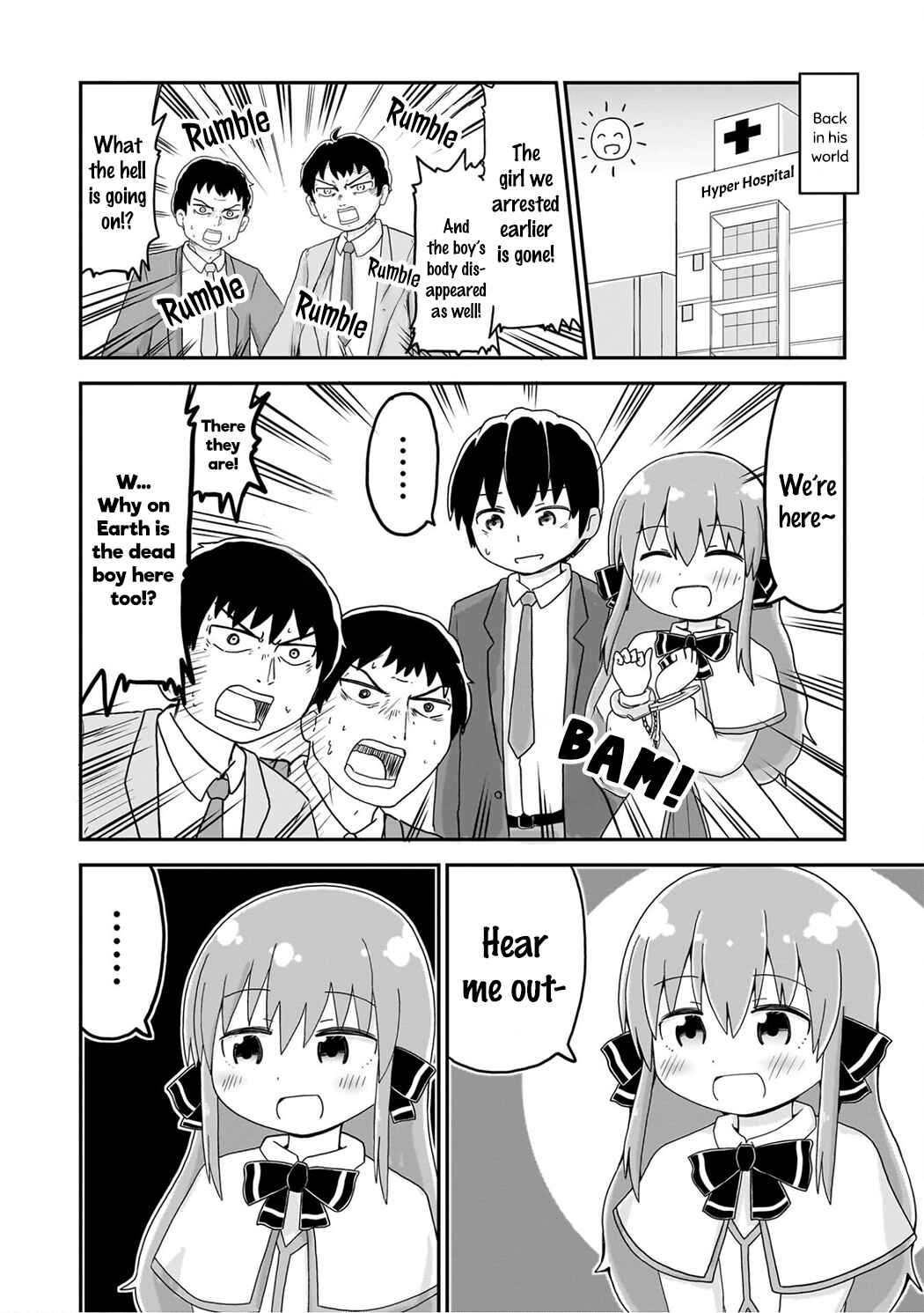 Page 6 Chapter 2 Hatsukoi Tensei Near-Death Goddess