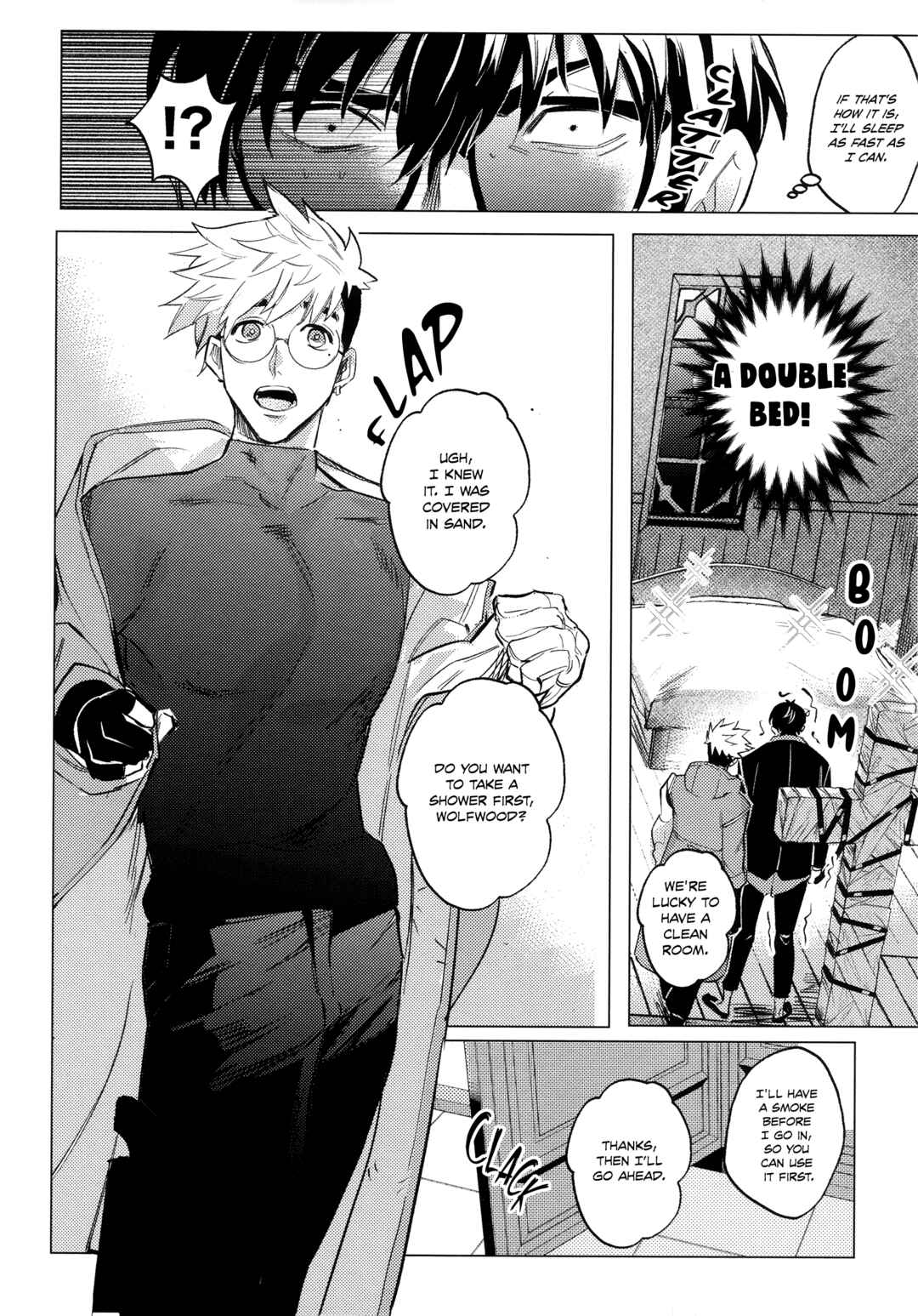 Page 10 Chapter Unknown_5f6b Trigun Stampede - U make me feel like a XXXXX!! (Doujinshi)
