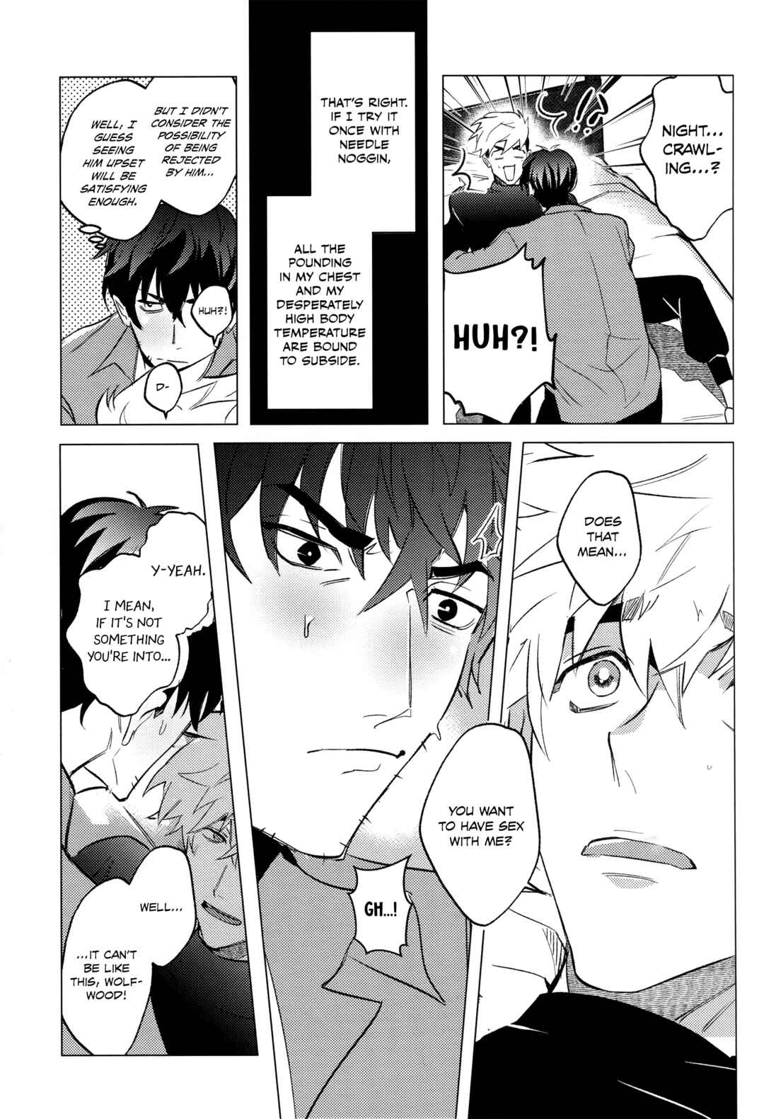 Page 15 Chapter Unknown_5f6b Trigun Stampede - U make me feel like a XXXXX!! (Doujinshi)