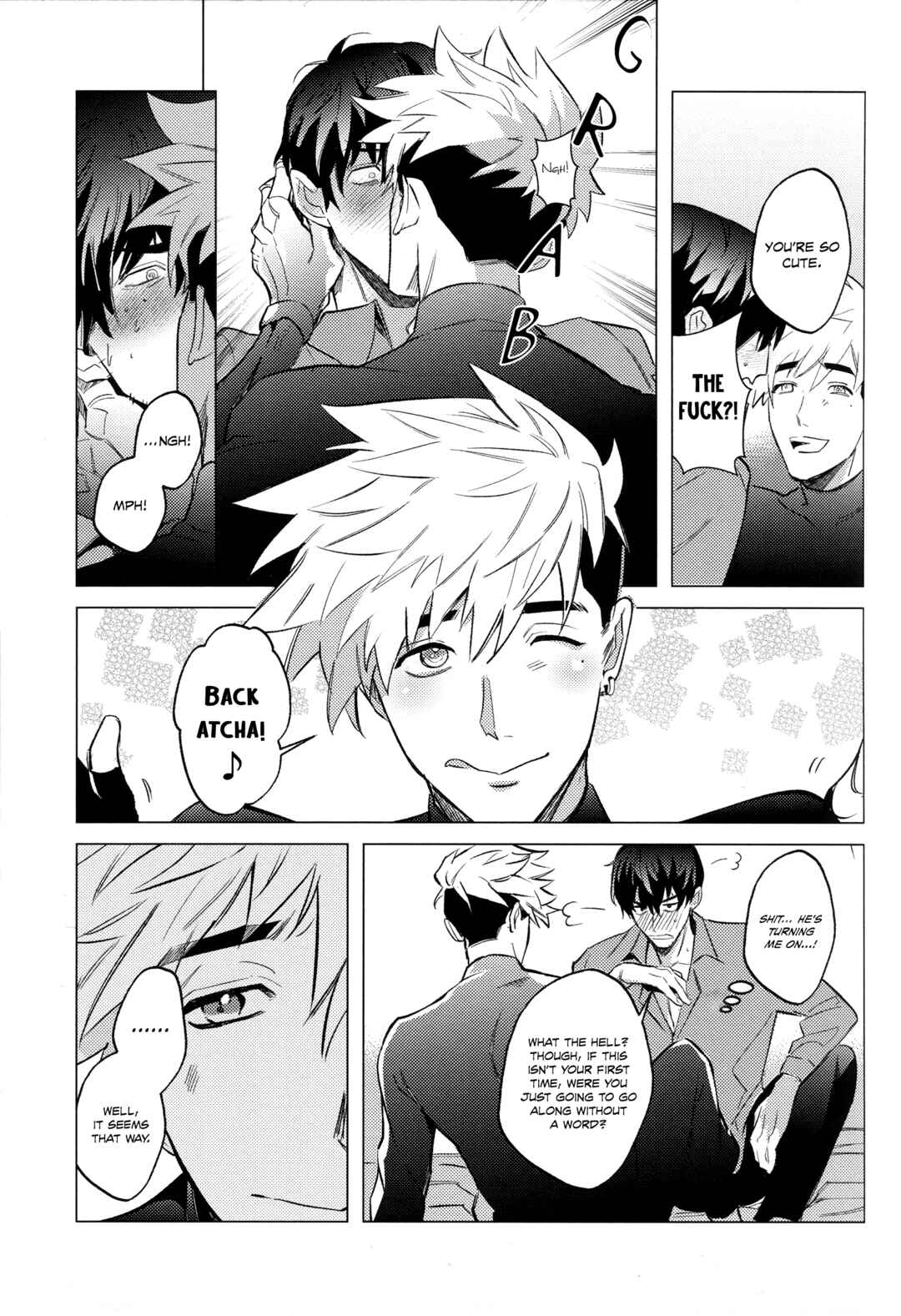 Page 19 Chapter Unknown_5f6b Trigun Stampede - U make me feel like a XXXXX!! (Doujinshi)