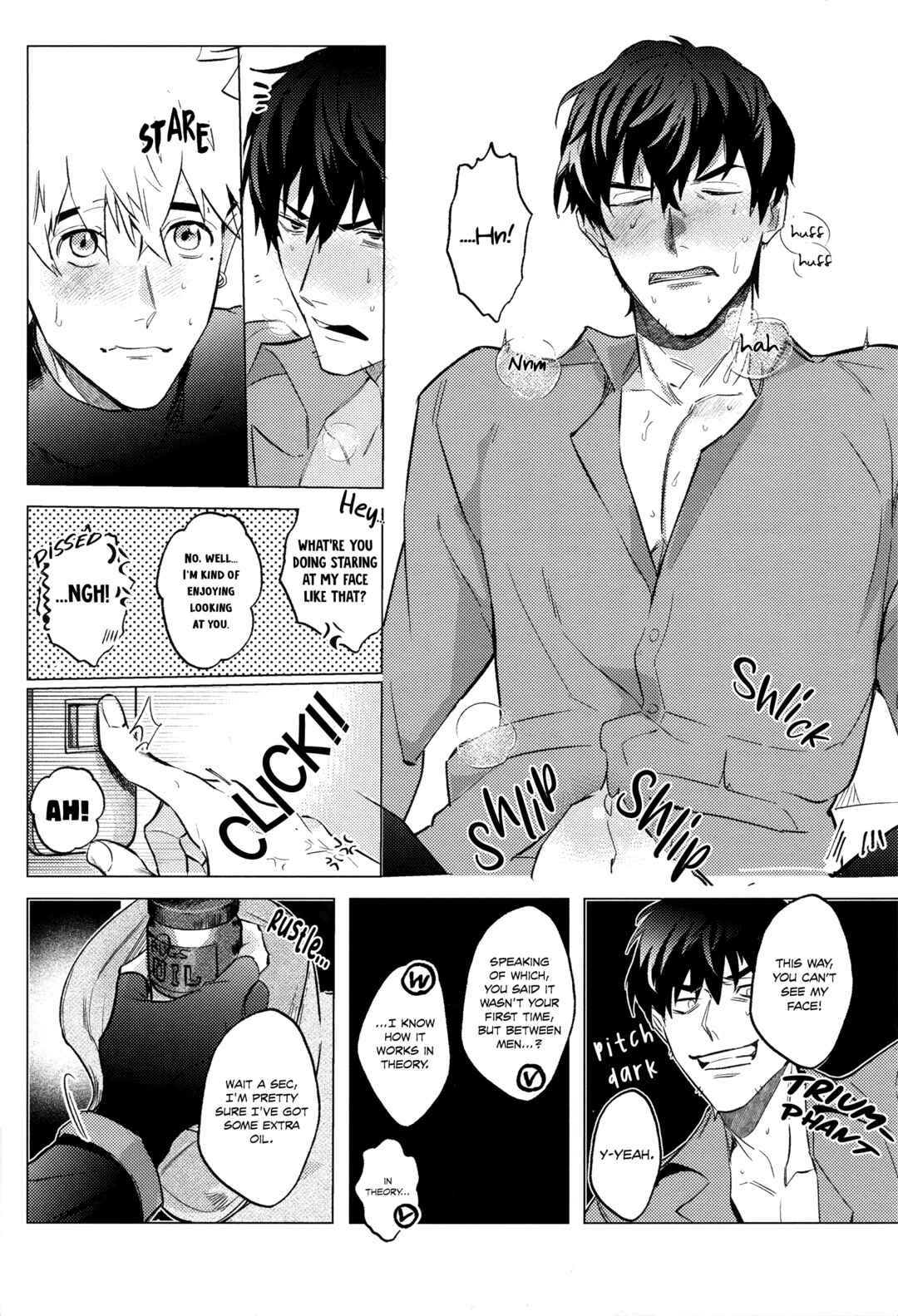 Page 22 Chapter Unknown_5f6b Trigun Stampede - U make me feel like a XXXXX!! (Doujinshi)