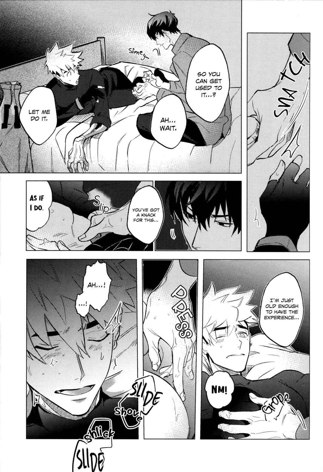 Page 23 Chapter Unknown_5f6b Trigun Stampede - U make me feel like a XXXXX!! (Doujinshi)