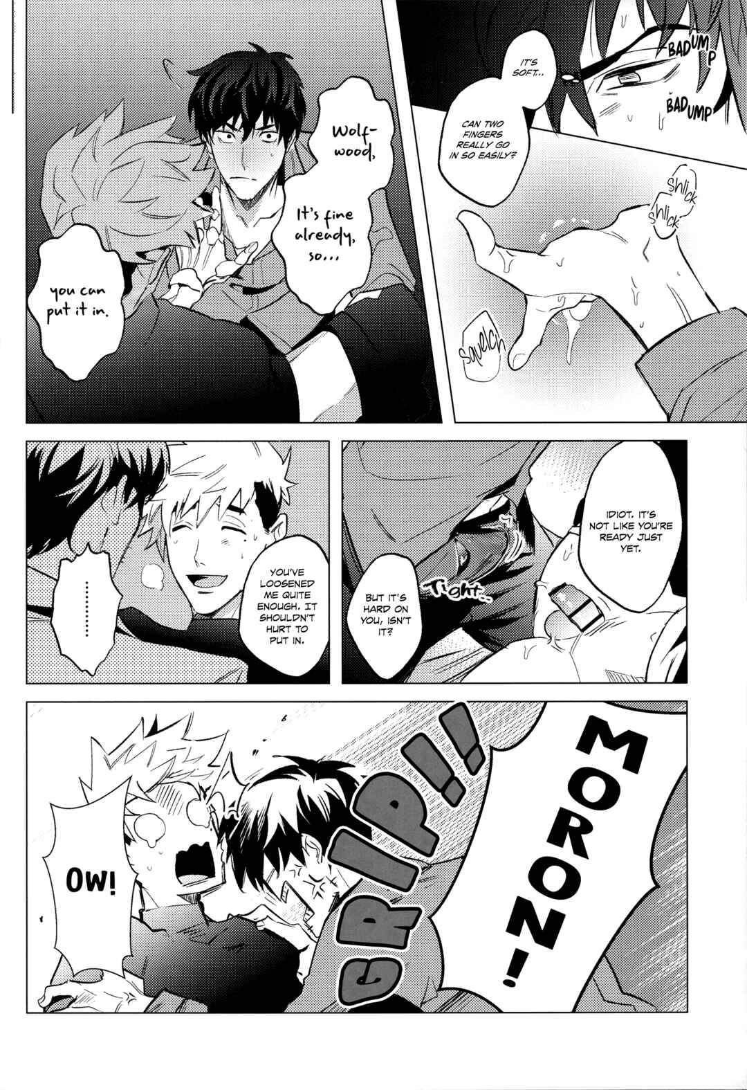 Page 24 Chapter Unknown_5f6b Trigun Stampede - U make me feel like a XXXXX!! (Doujinshi)