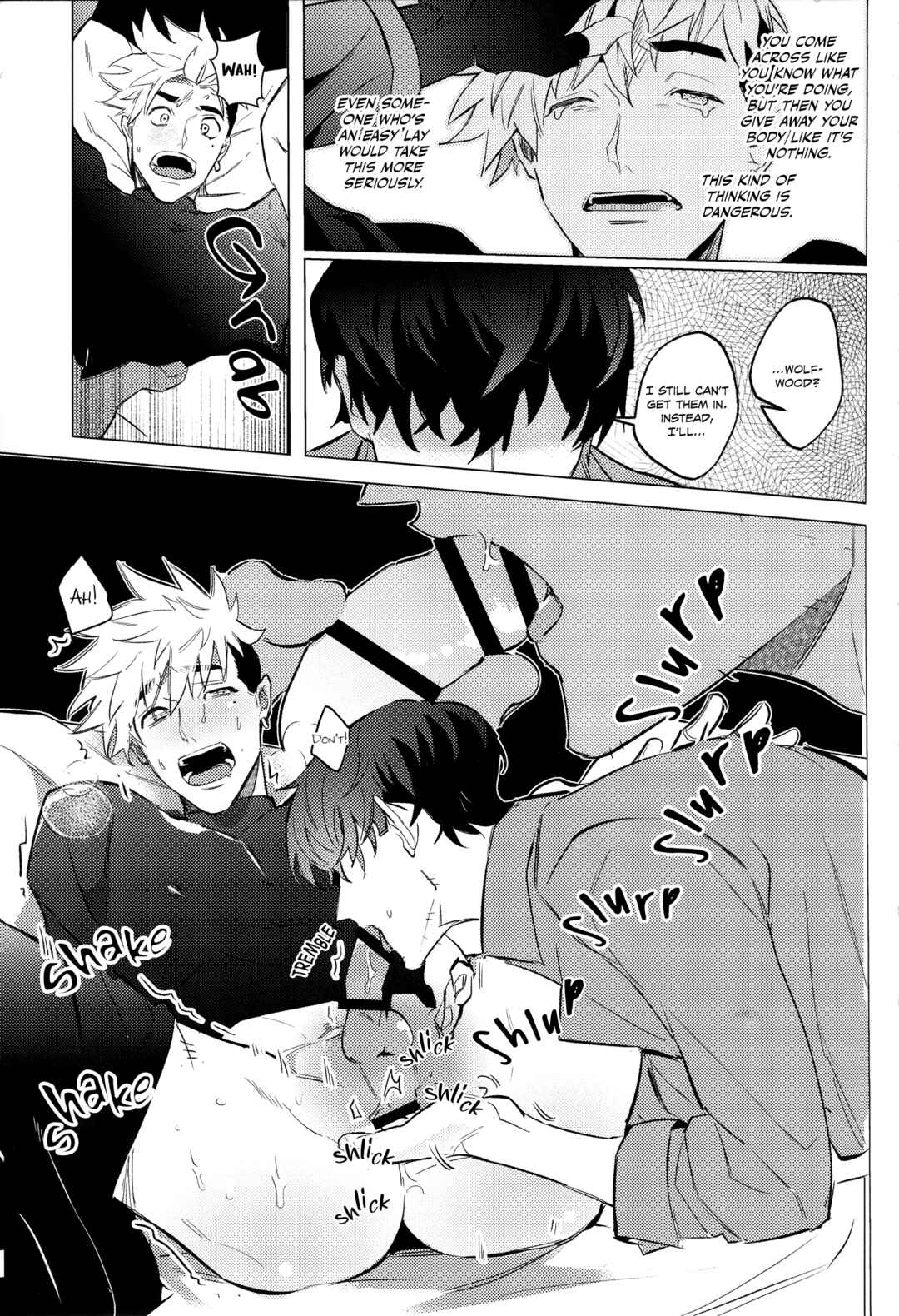 Page 25 Chapter Unknown_5f6b Trigun Stampede - U make me feel like a XXXXX!! (Doujinshi)
