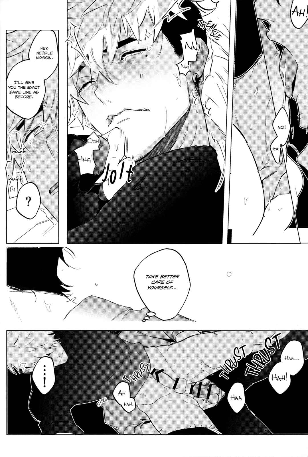 Page 26 Chapter Unknown_5f6b Trigun Stampede - U make me feel like a XXXXX!! (Doujinshi)