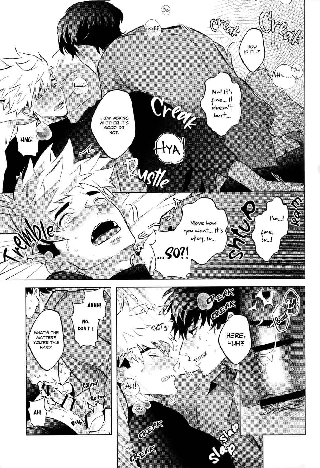 Page 29 Chapter Unknown_5f6b Trigun Stampede - U make me feel like a XXXXX!! (Doujinshi)