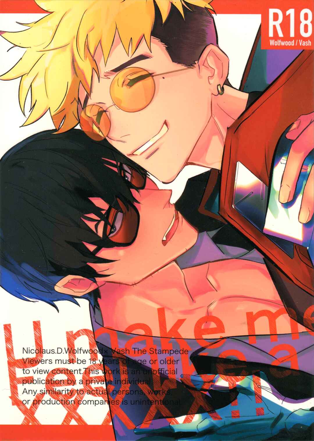 Page 3 Chapter Unknown_5f6b Trigun Stampede - U make me feel like a XXXXX!! (Doujinshi)