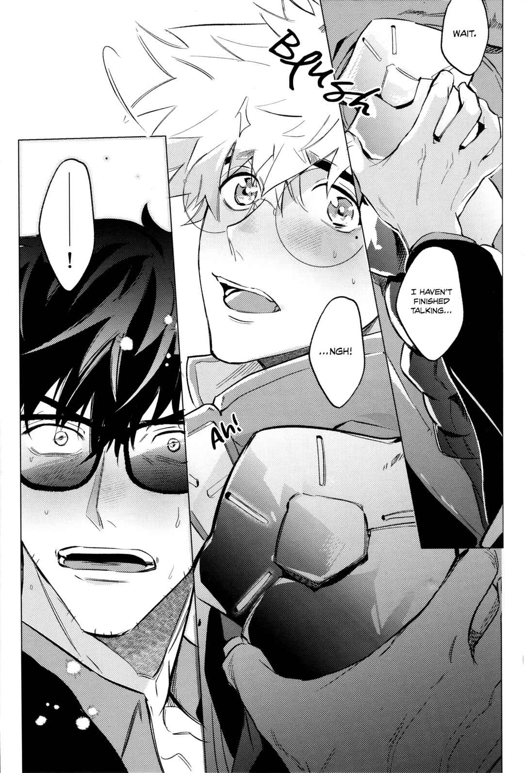 Page 33 Chapter Unknown_5f6b Trigun Stampede - U make me feel like a XXXXX!! (Doujinshi)