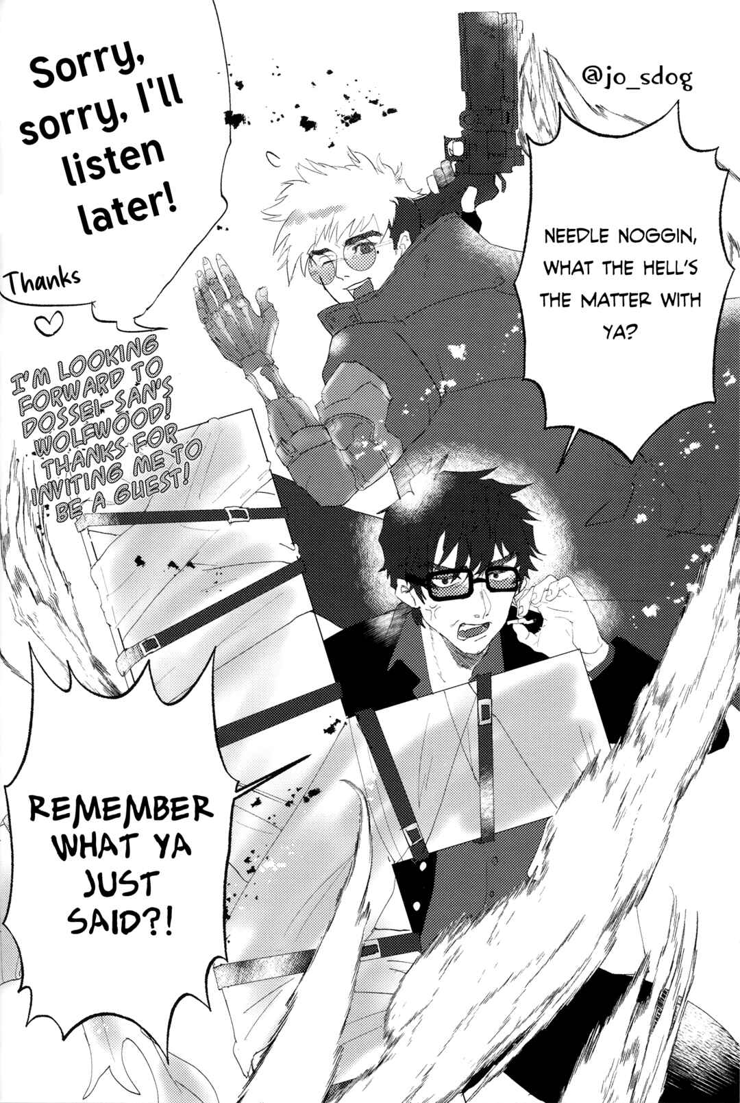 Page 36 Chapter Unknown_5f6b Trigun Stampede - U make me feel like a XXXXX!! (Doujinshi)