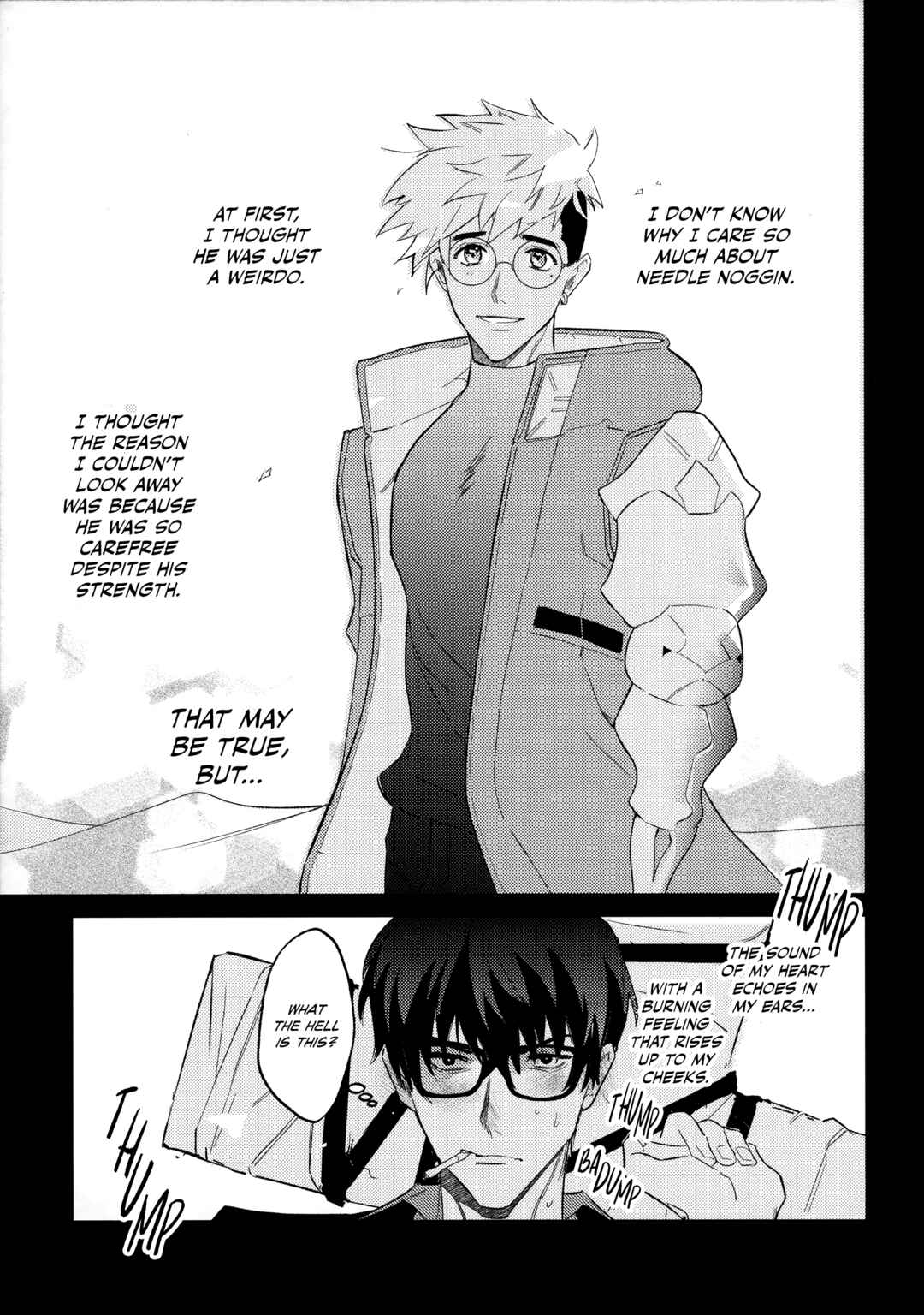Page 5 Chapter Unknown_5f6b Trigun Stampede - U make me feel like a XXXXX!! (Doujinshi)