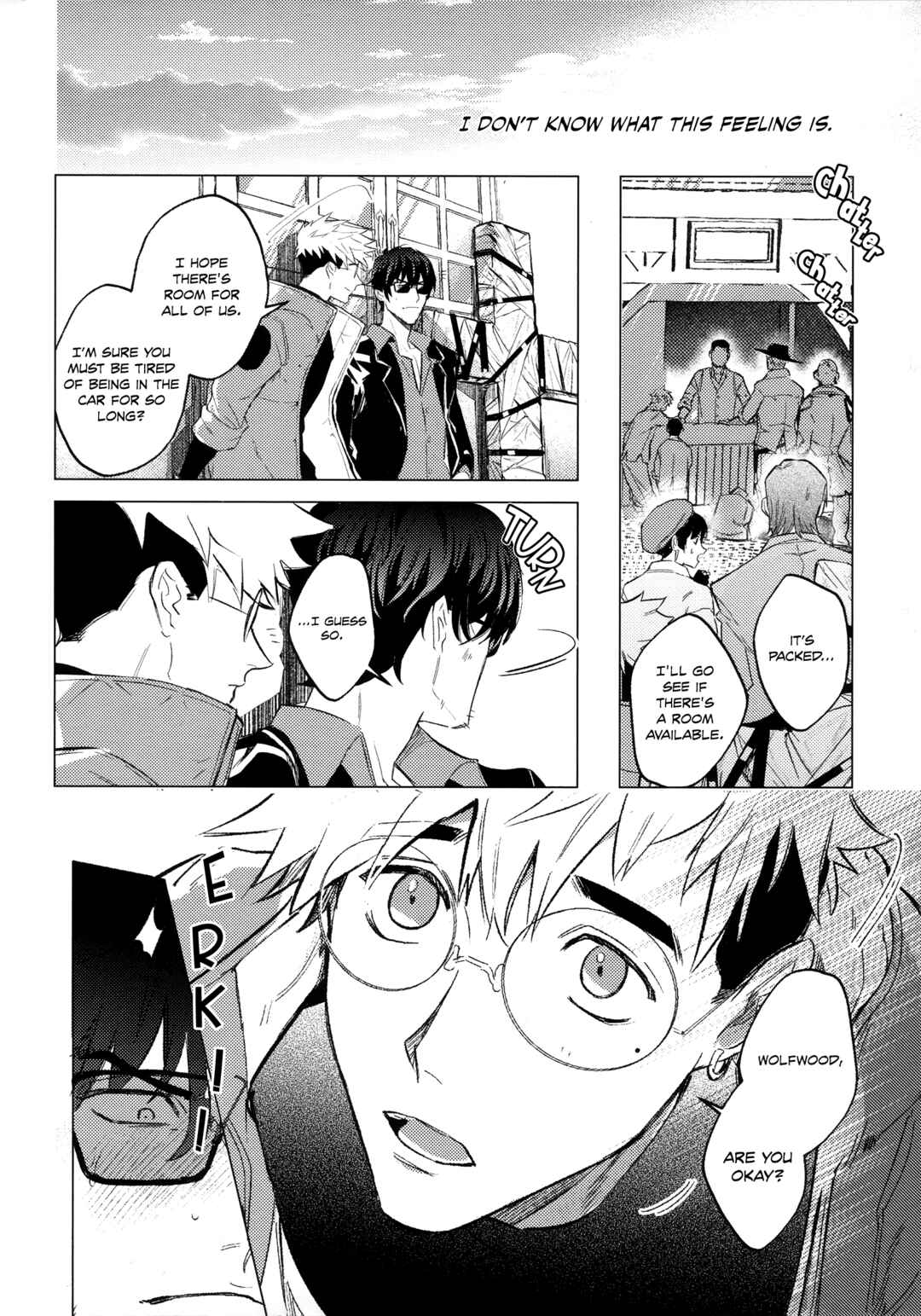 Page 6 Chapter Unknown_5f6b Trigun Stampede - U make me feel like a XXXXX!! (Doujinshi)
