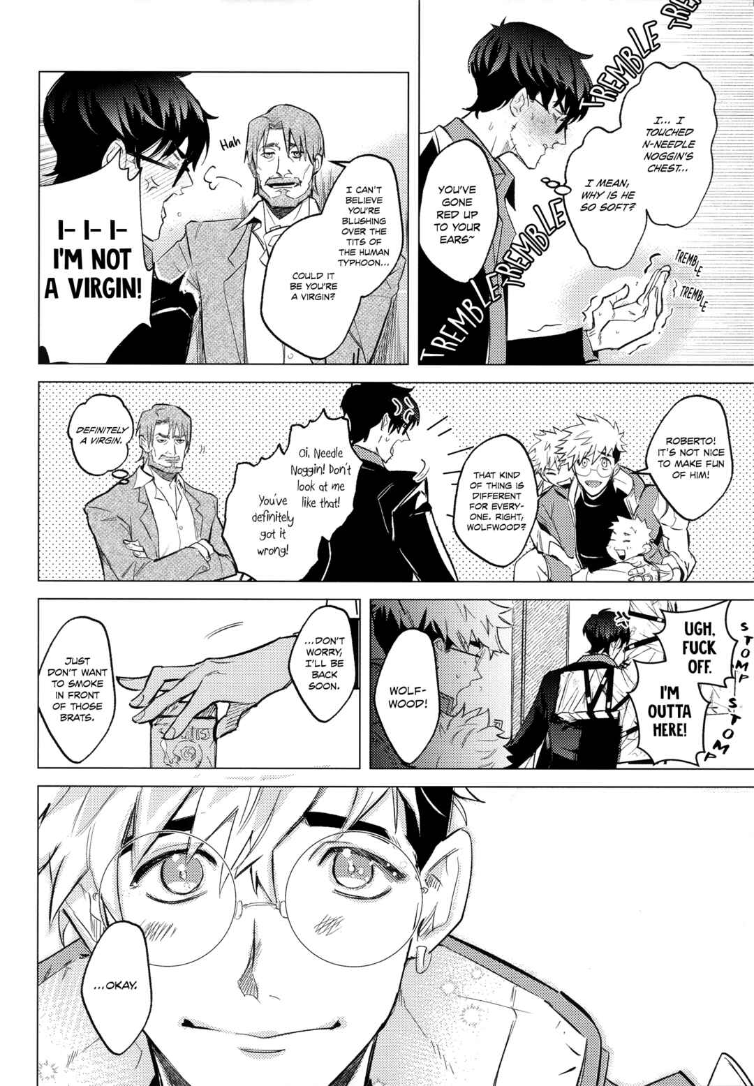 Page 8 Chapter Unknown_5f6b Trigun Stampede - U make me feel like a XXXXX!! (Doujinshi)