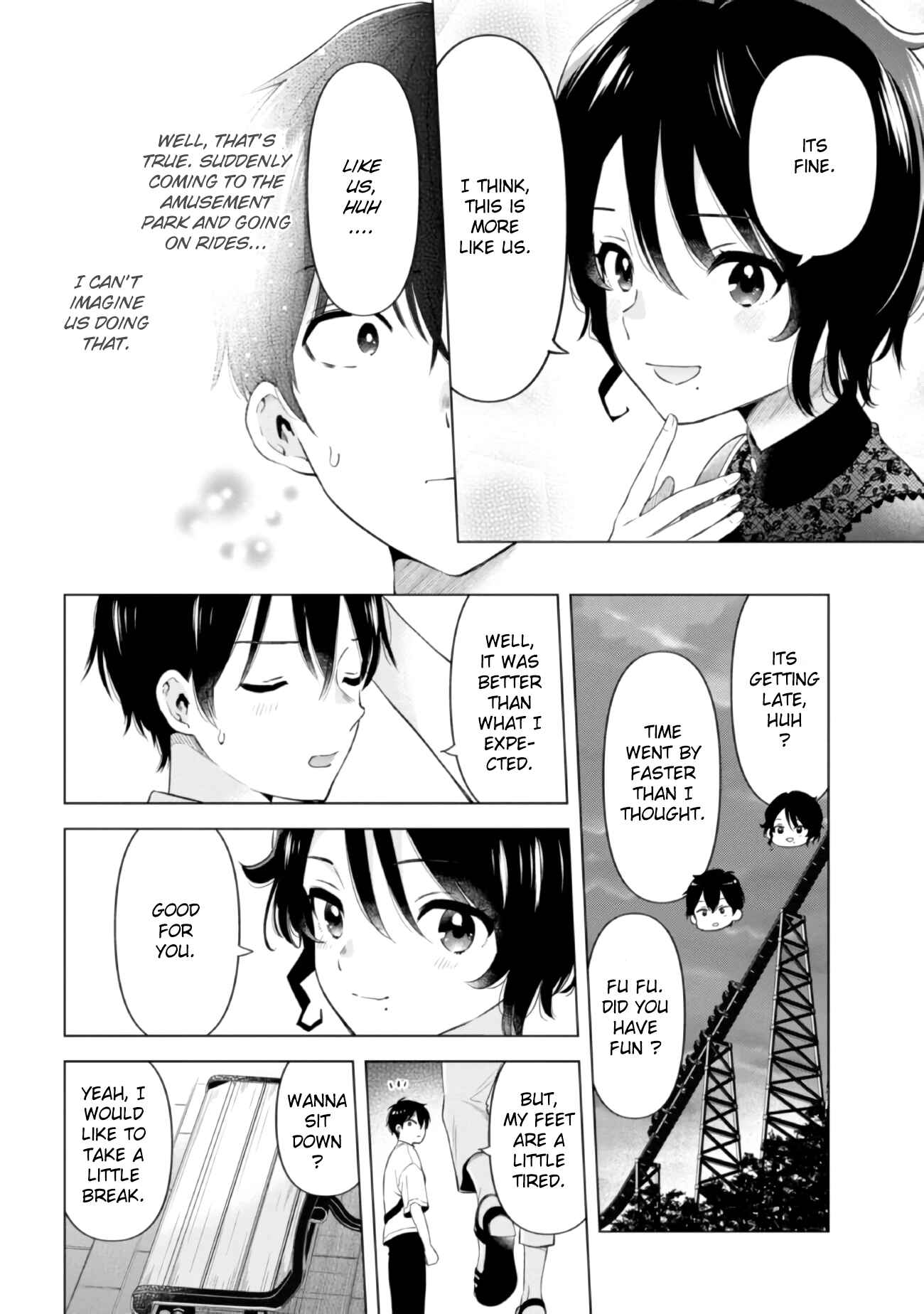 Page 14 Chapter 14 Hige wo Soru. Soshite Joshi Kousei wo Hirou. Each Stories