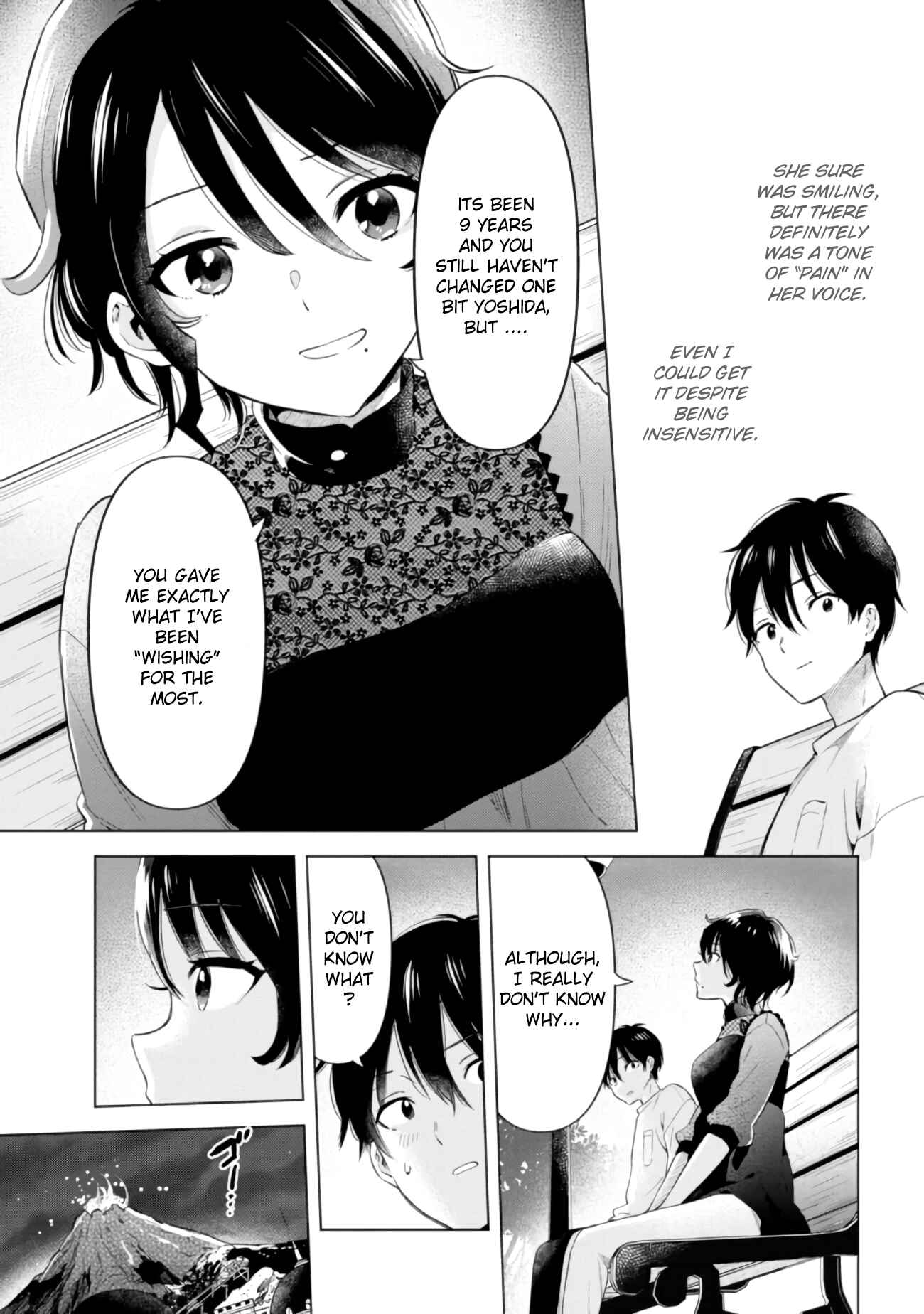 Page 17 Chapter 14 Hige wo Soru. Soshite Joshi Kousei wo Hirou. Each Stories