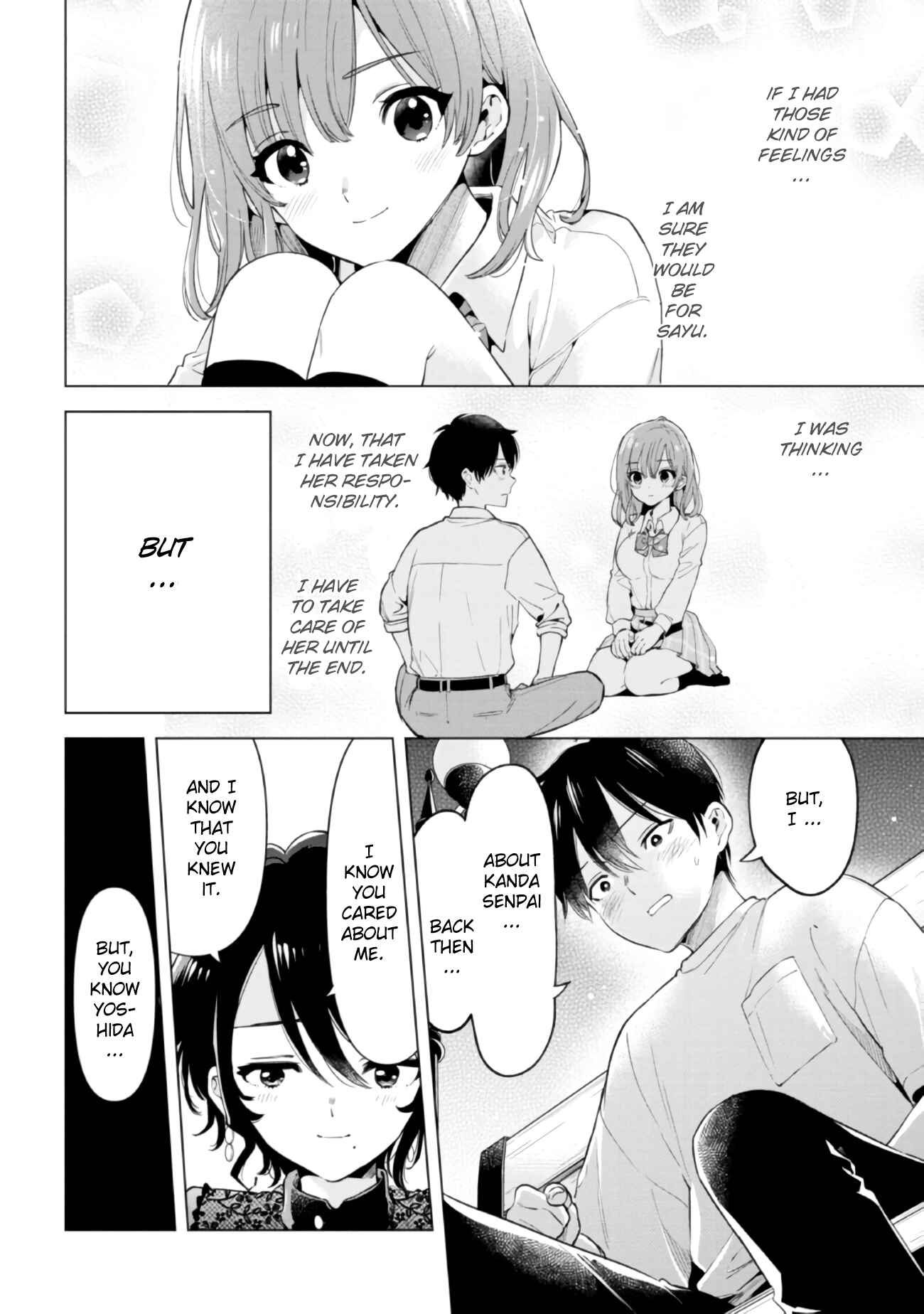 Page 20 Chapter 14 Hige wo Soru. Soshite Joshi Kousei wo Hirou. Each Stories