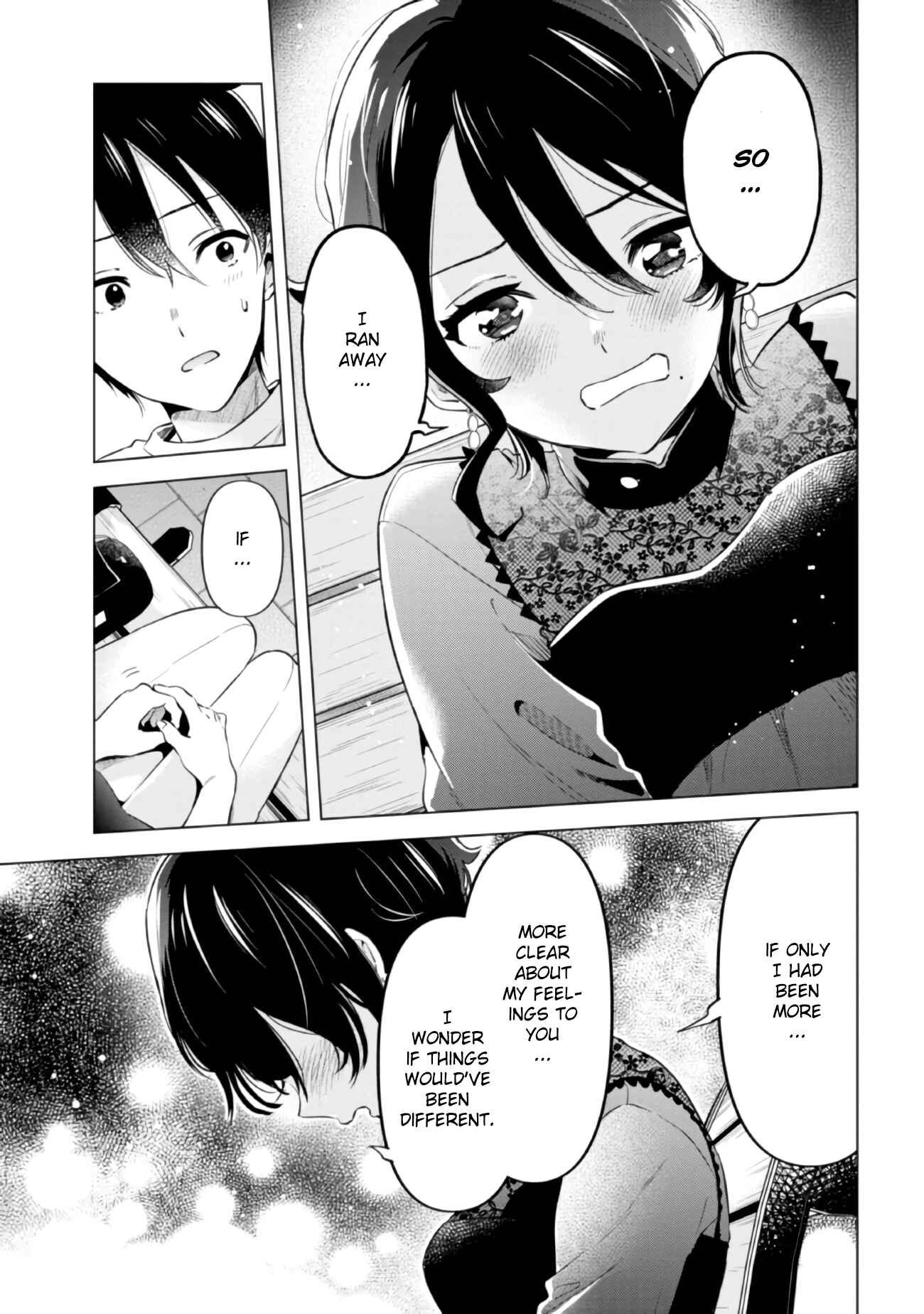 Page 23 Chapter 14 Hige wo Soru. Soshite Joshi Kousei wo Hirou. Each Stories