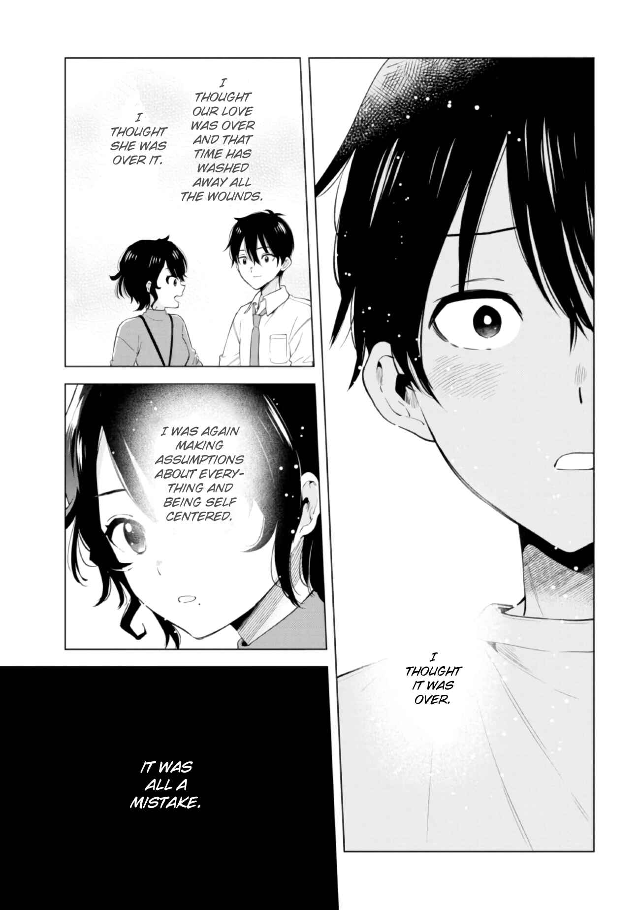 Page 25 Chapter 14 Hige wo Soru. Soshite Joshi Kousei wo Hirou. Each Stories