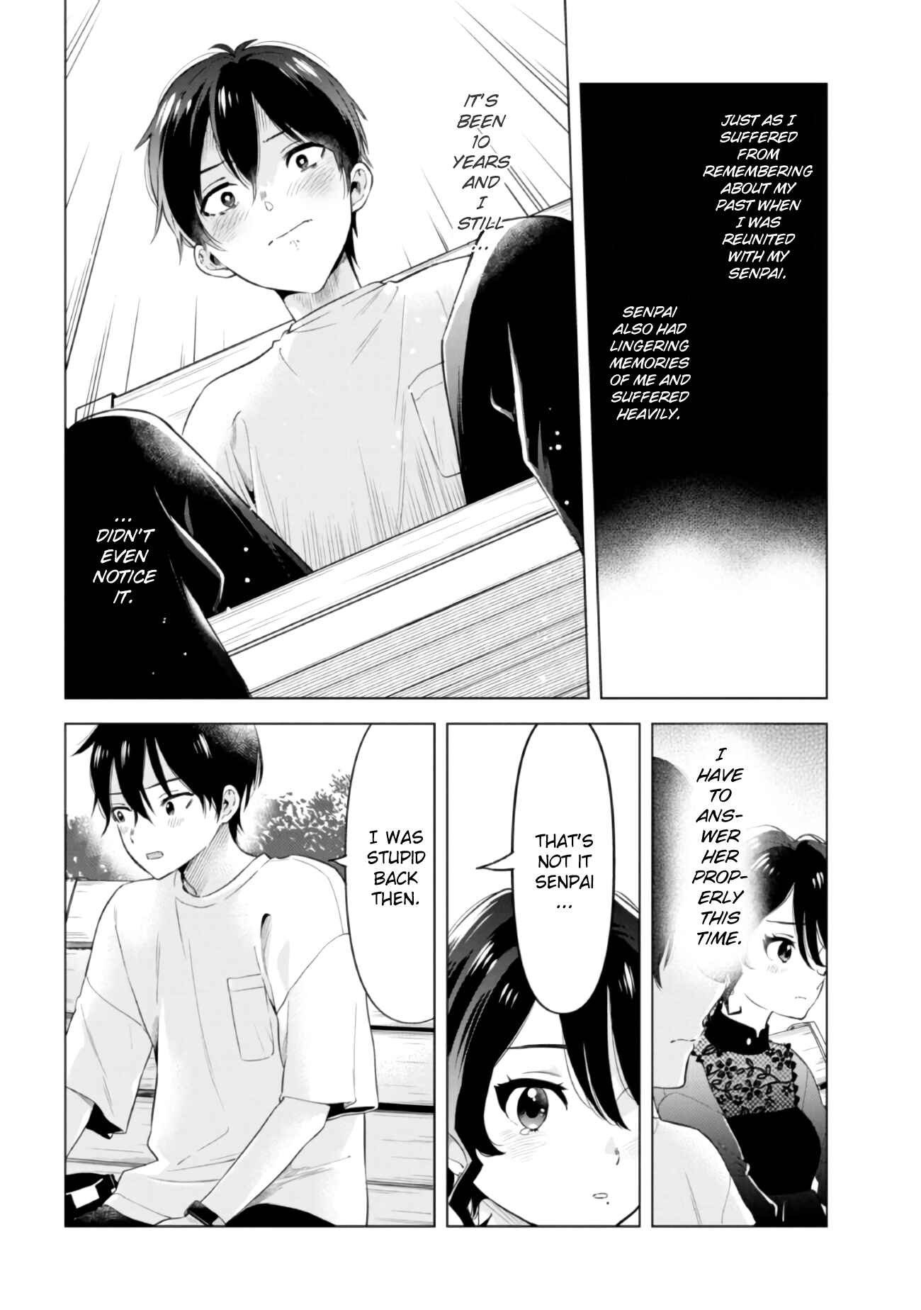 Page 26 Chapter 14 Hige wo Soru. Soshite Joshi Kousei wo Hirou. Each Stories
