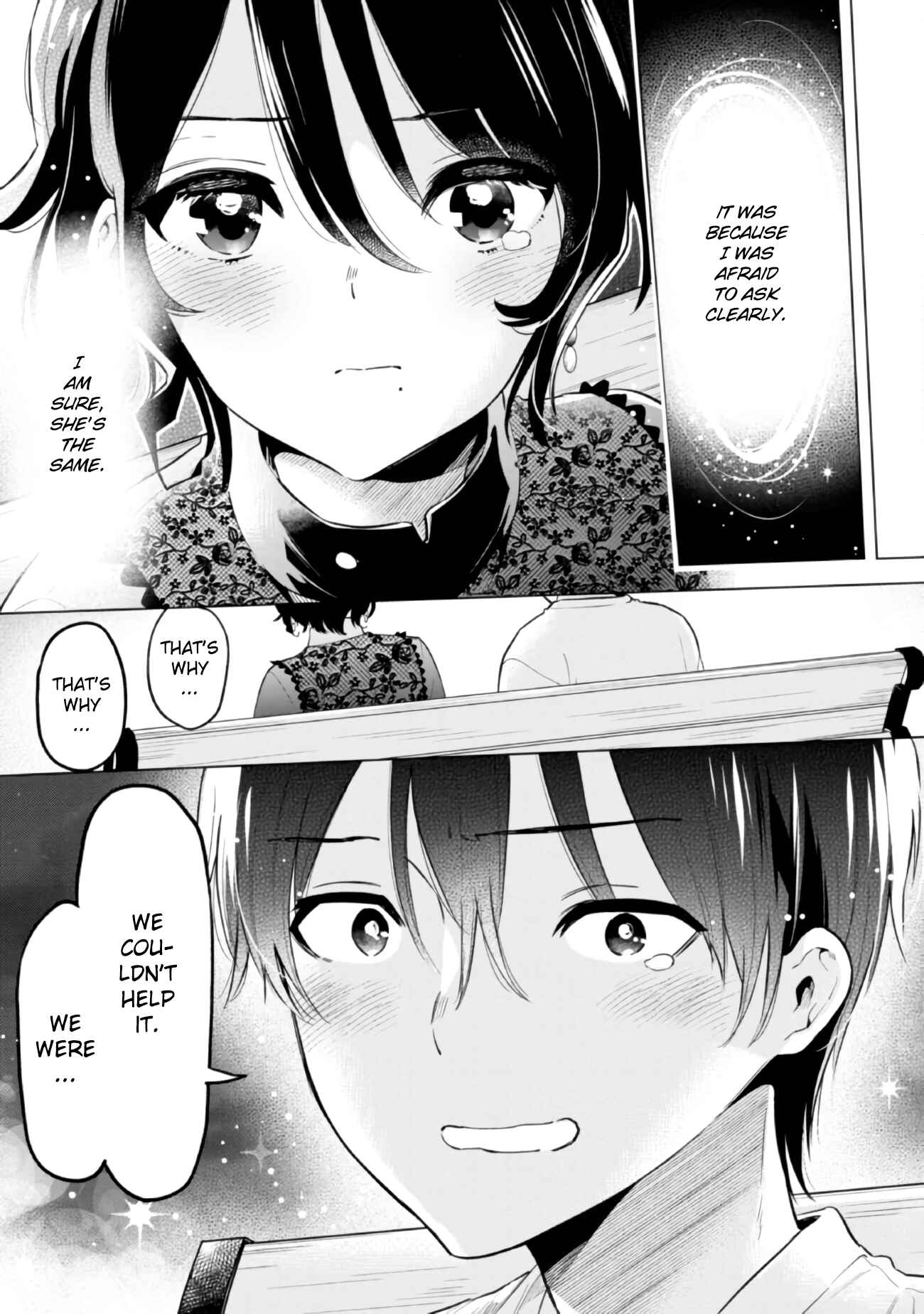 Page 29 Chapter 14 Hige wo Soru. Soshite Joshi Kousei wo Hirou. Each Stories