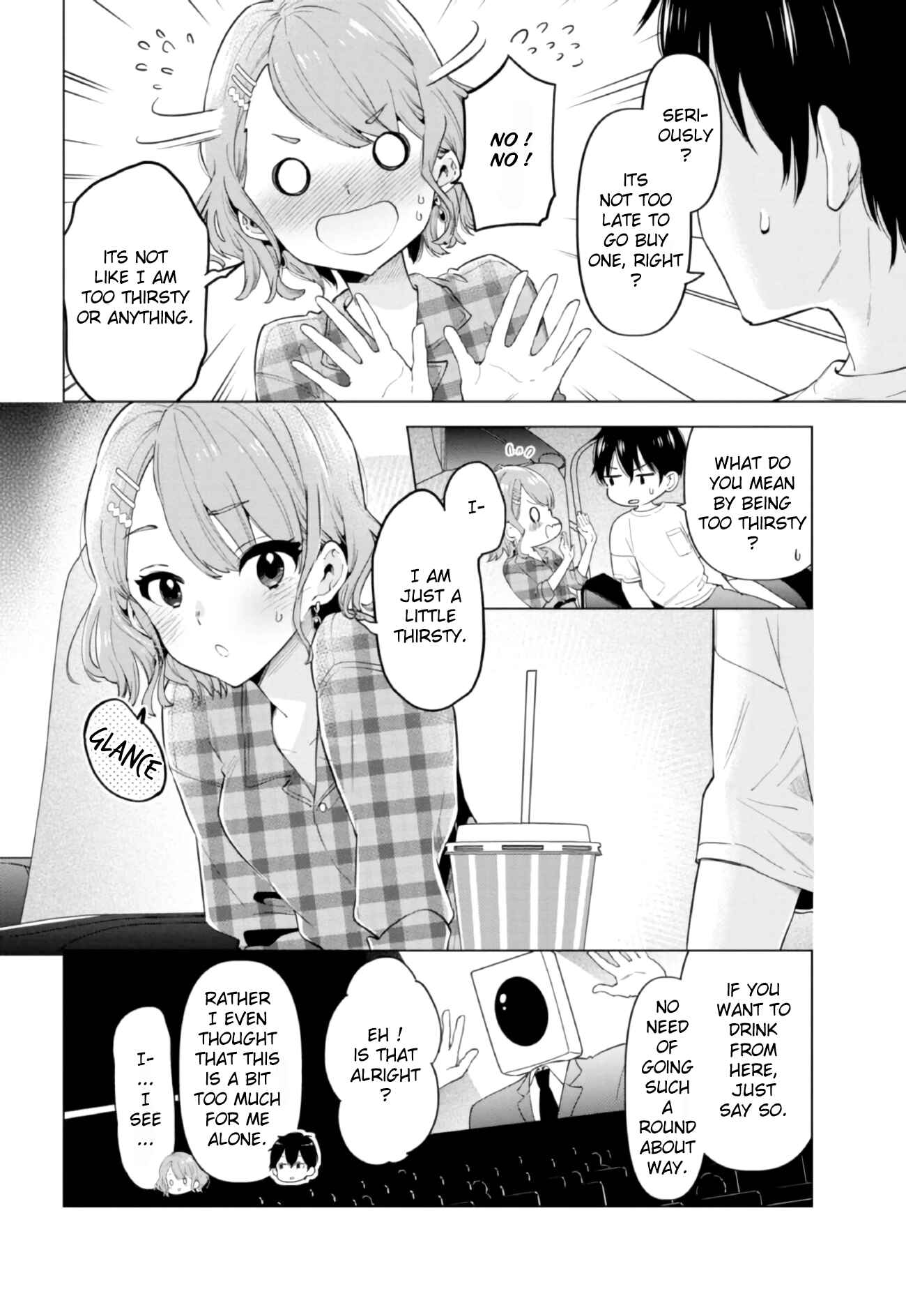 Page 10 Chapter 11 Hige wo Soru. Soshite Joshi Kousei wo Hirou. Each Stories