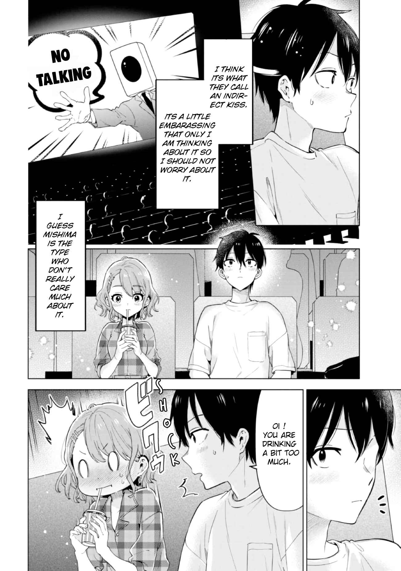 Page 12 Chapter 11 Hige wo Soru. Soshite Joshi Kousei wo Hirou. Each Stories