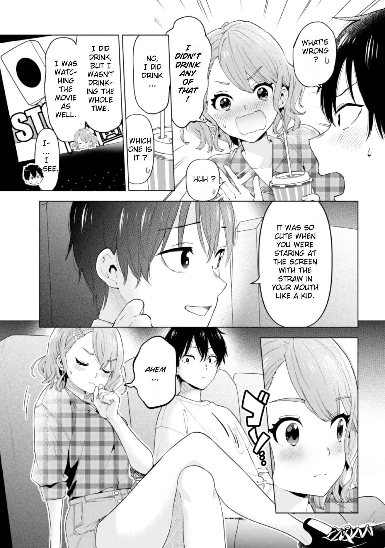 Page 13 Chapter 11 Hige wo Soru. Soshite Joshi Kousei wo Hirou. Each Stories