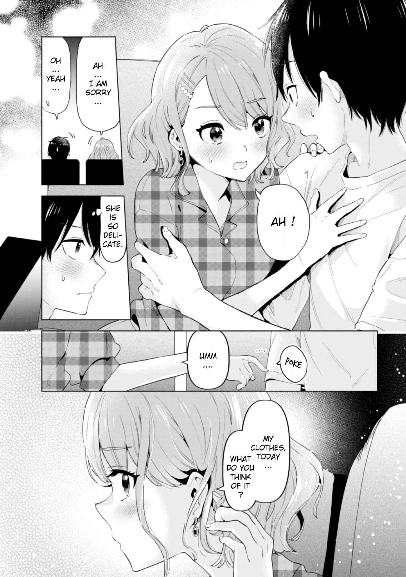 Page 15 Chapter 11 Hige wo Soru. Soshite Joshi Kousei wo Hirou. Each Stories