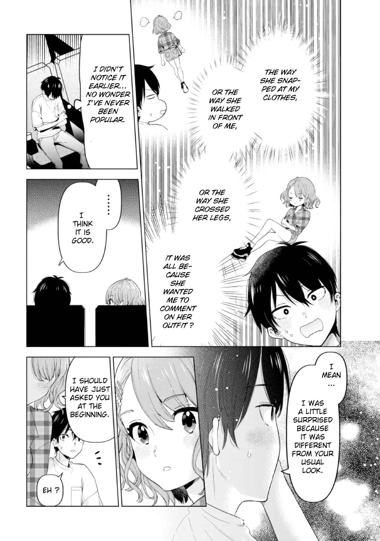 Page 16 Chapter 11 Hige wo Soru. Soshite Joshi Kousei wo Hirou. Each Stories