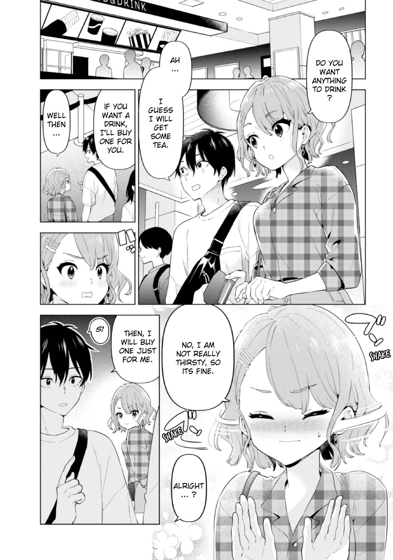 Page 7 Chapter 11 Hige wo Soru. Soshite Joshi Kousei wo Hirou. Each Stories