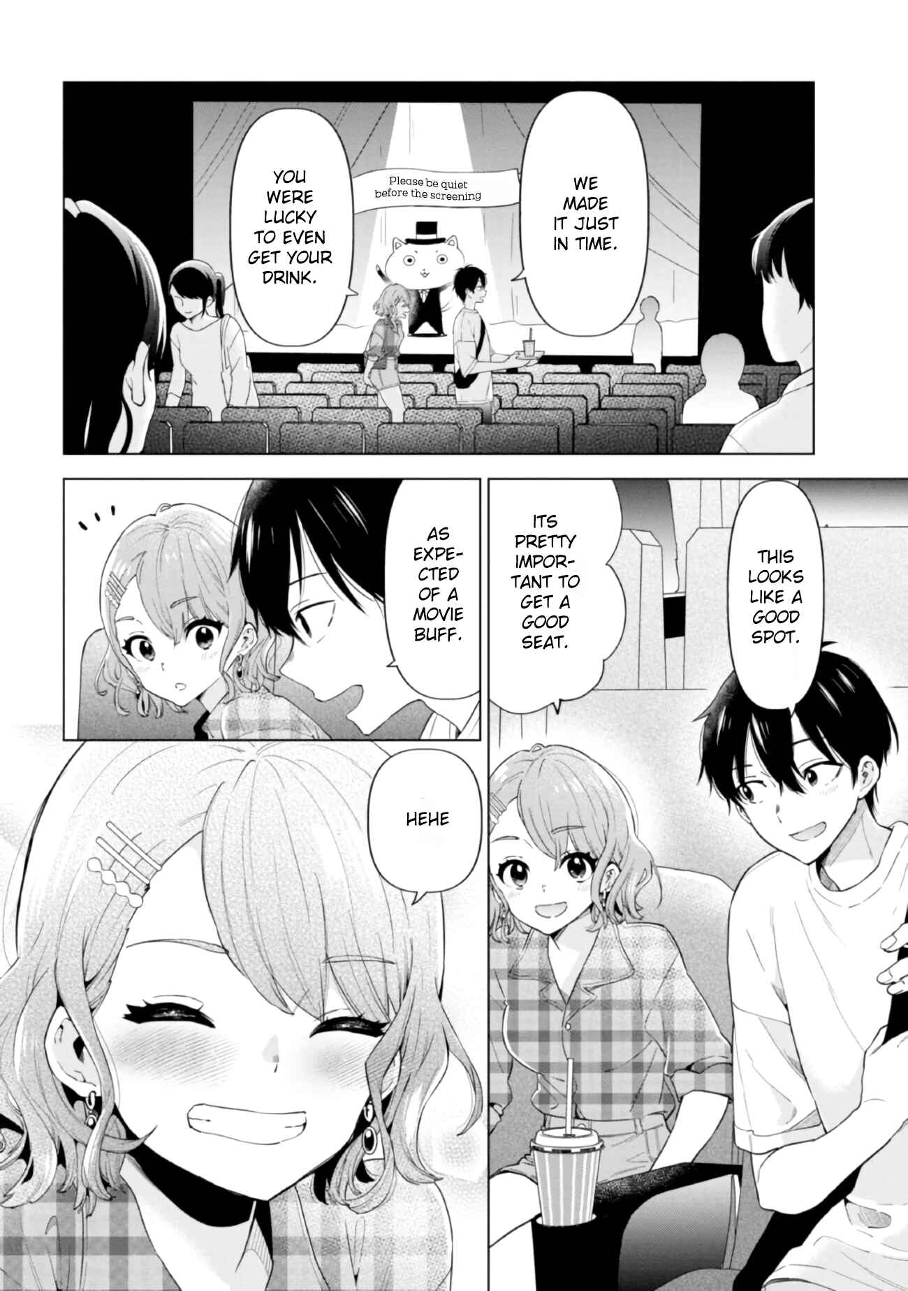 Page 8 Chapter 11 Hige wo Soru. Soshite Joshi Kousei wo Hirou. Each Stories