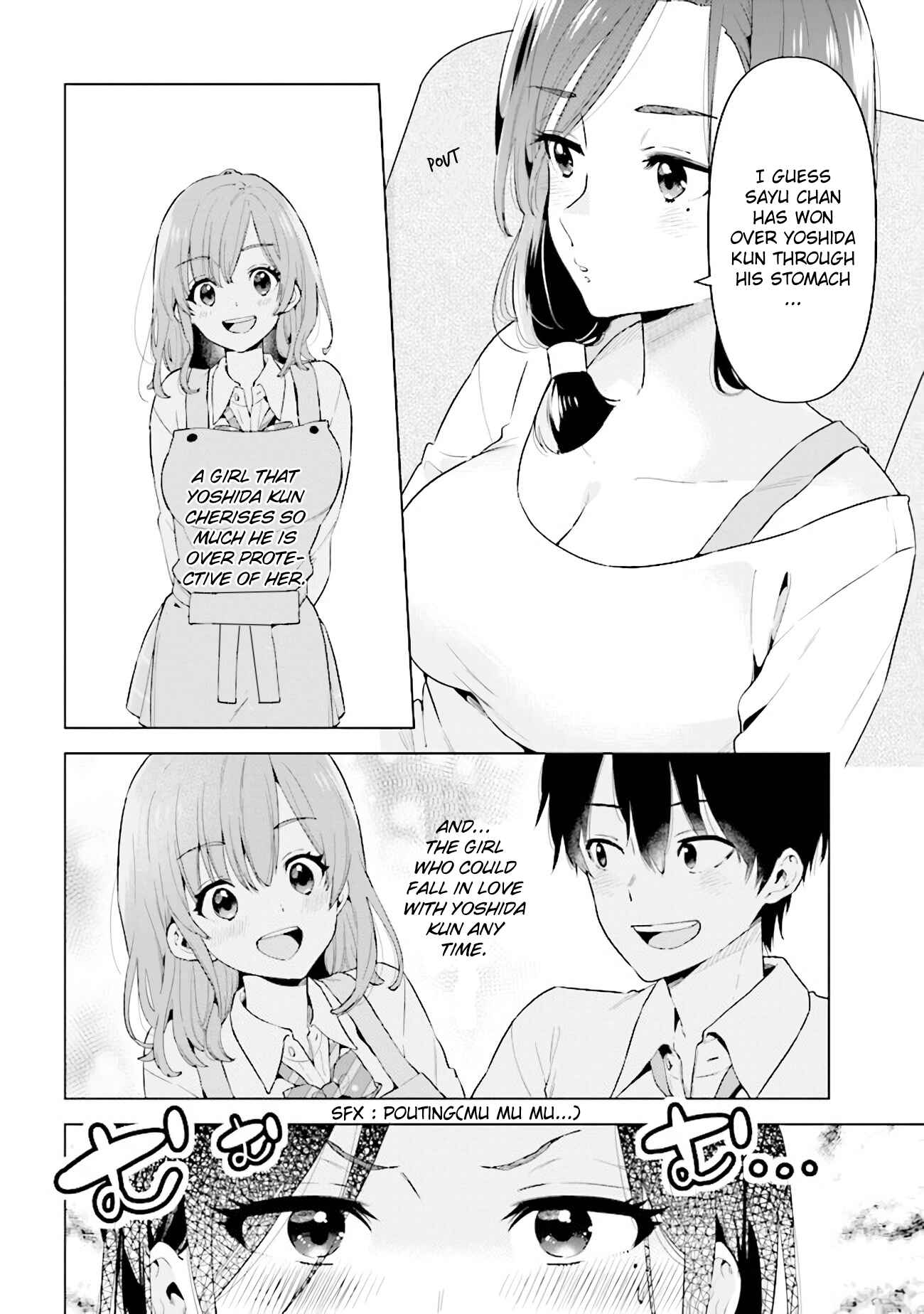 Page 10 Chapter 6 Hige wo Soru. Soshite Joshi Kousei wo Hirou. Each Stories