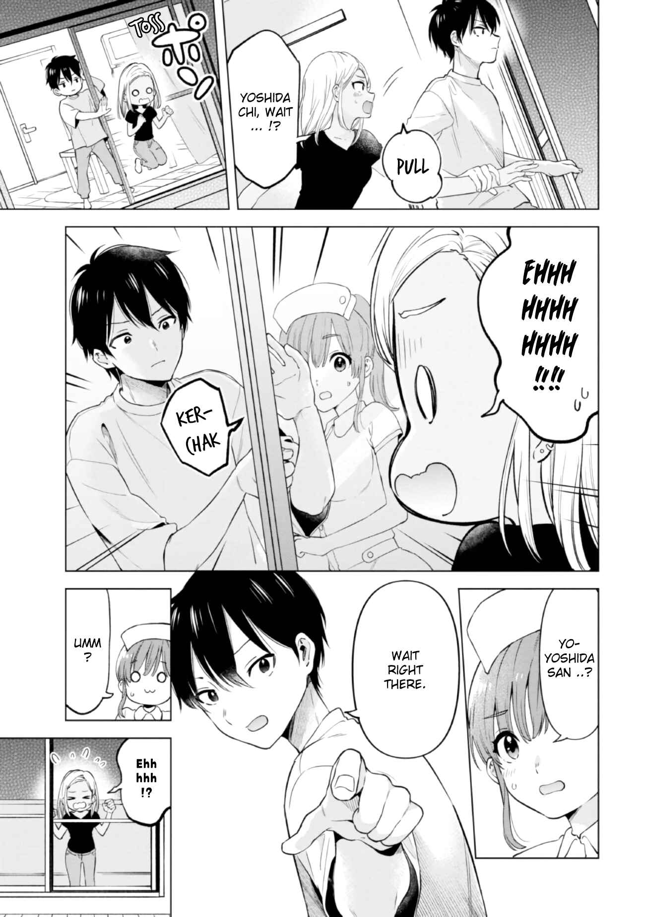 Page 17 Chapter 17 Hige wo Soru. Soshite Joshi Kousei wo Hirou. Each Stories